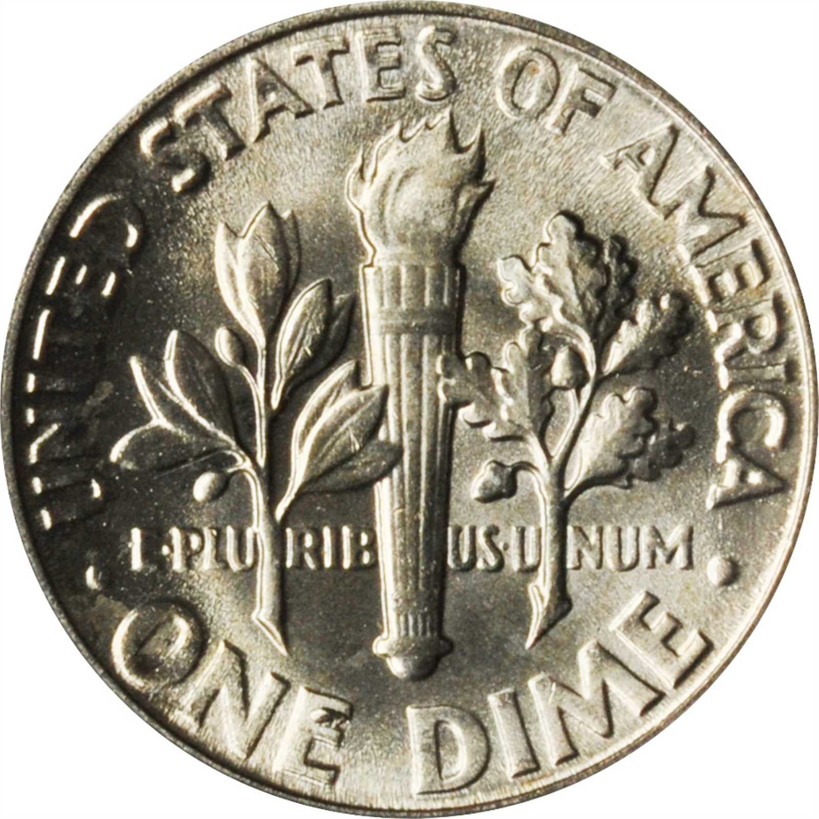 image for: 1953 Roosevelt Dime. MS-66 FB (PCGS).