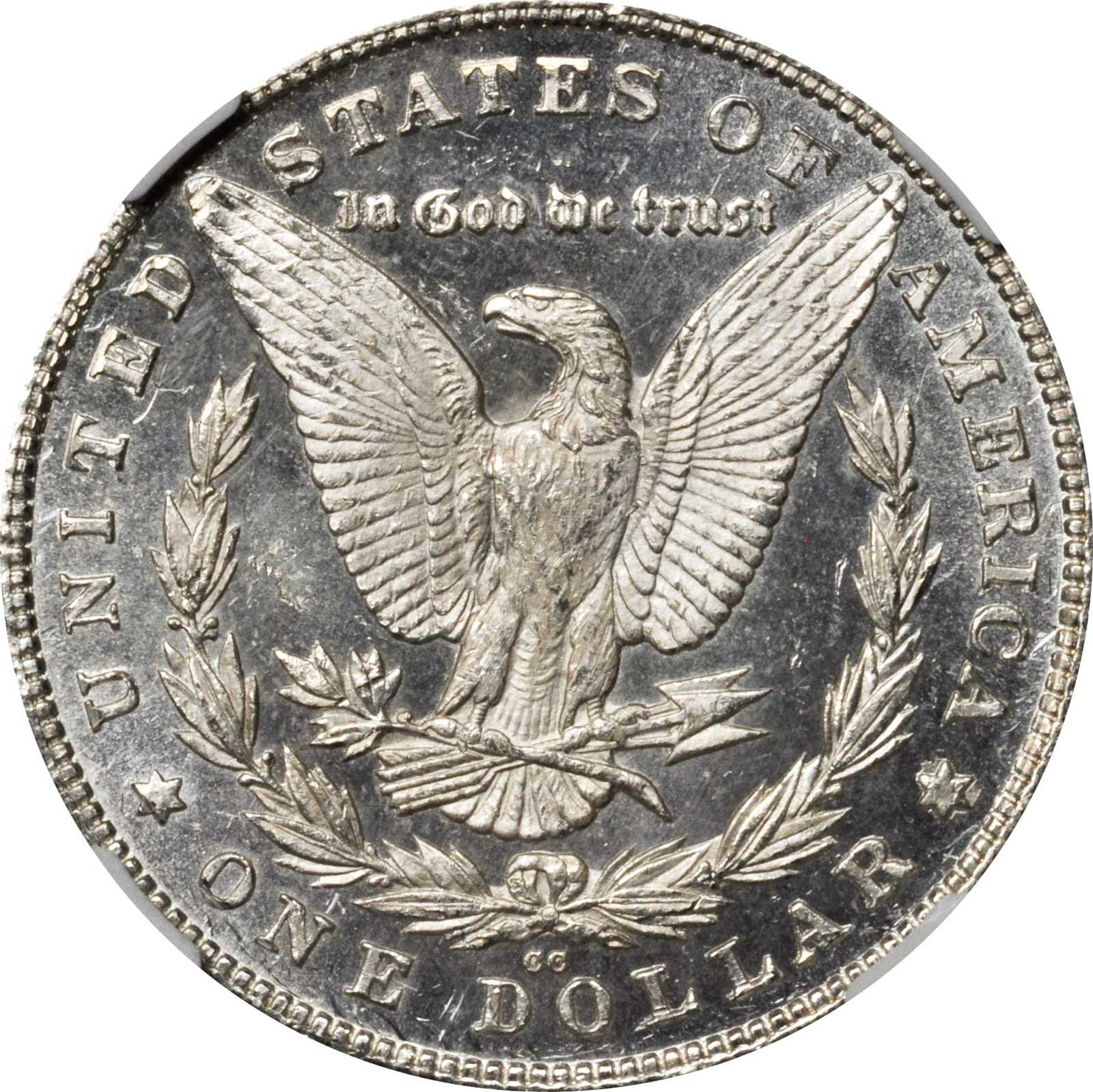1880-CC $1  MS PL MS62 PL thumbnail 10