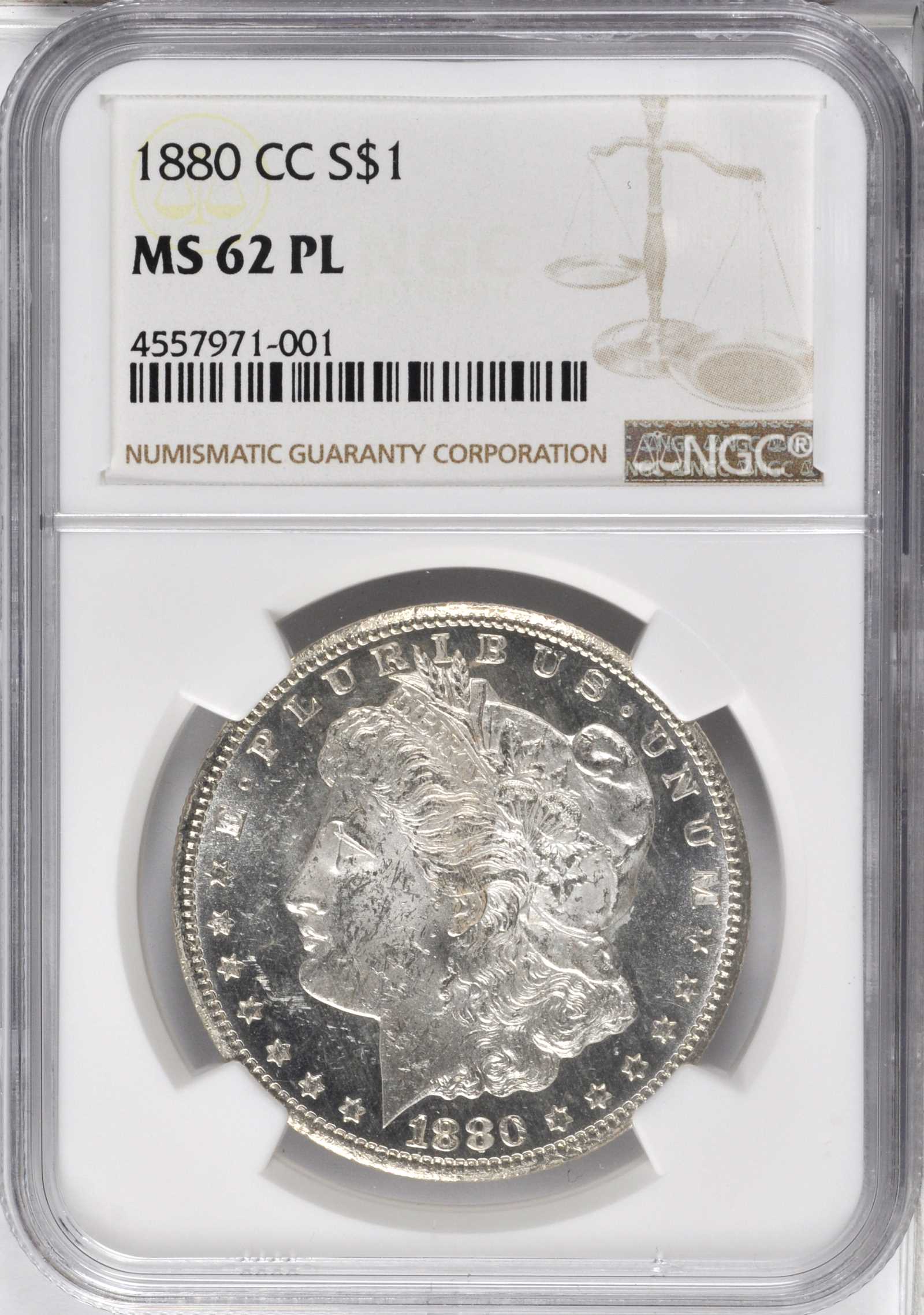 1880-CC $1  MS PL MS62 PL thumbnail 11