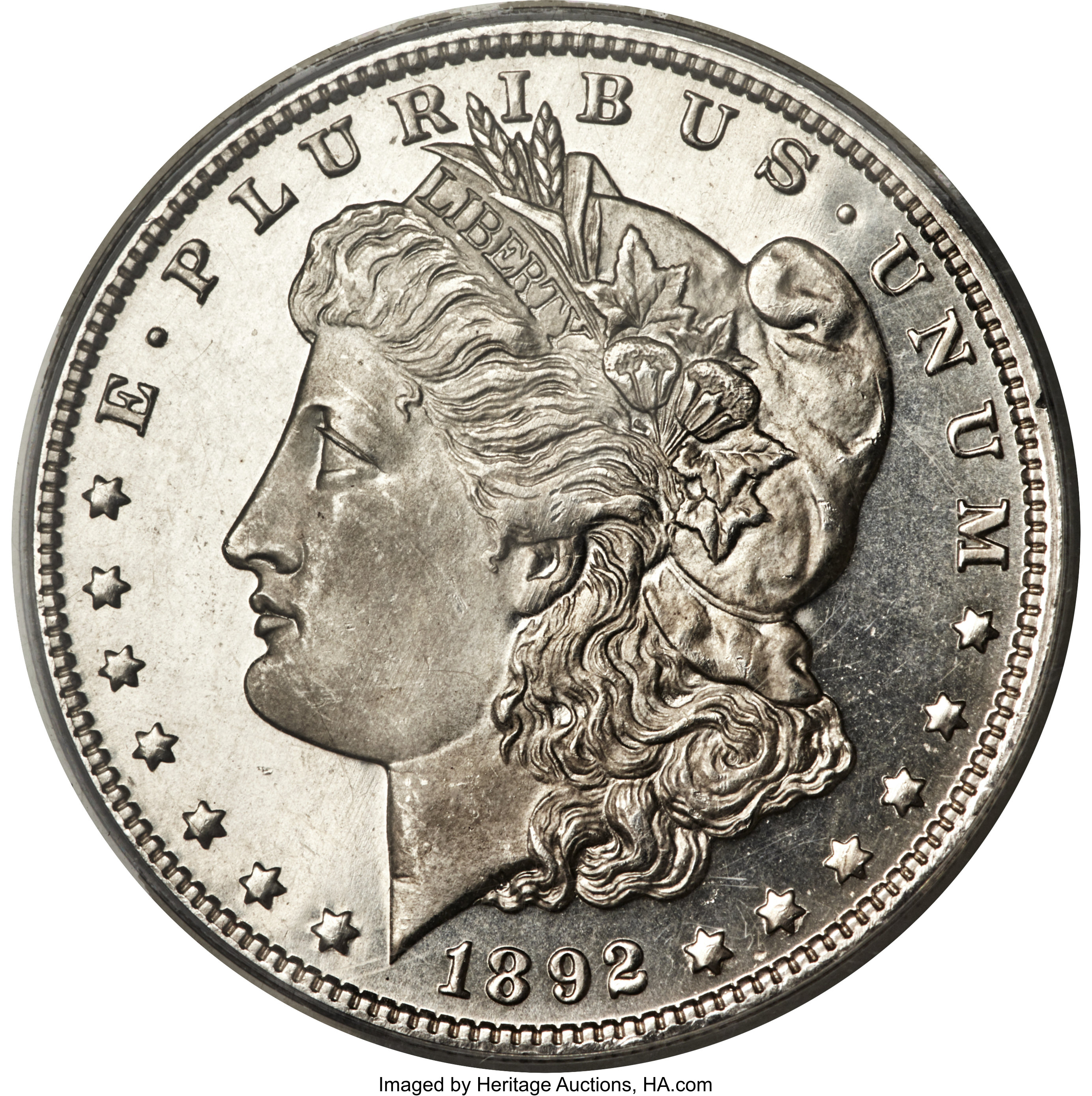 image for: 1892-O $1 MS65 Prooflike ANACS....