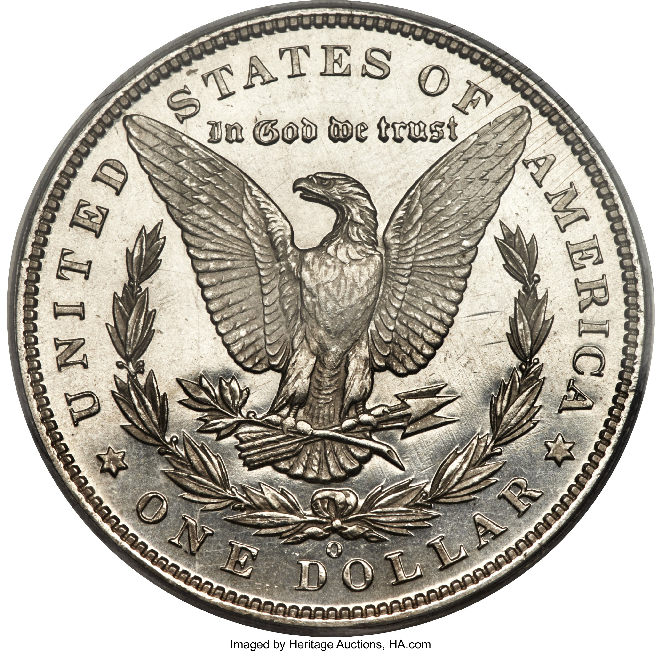 image for: 1892-O $1 MS65 Prooflike ANACS....