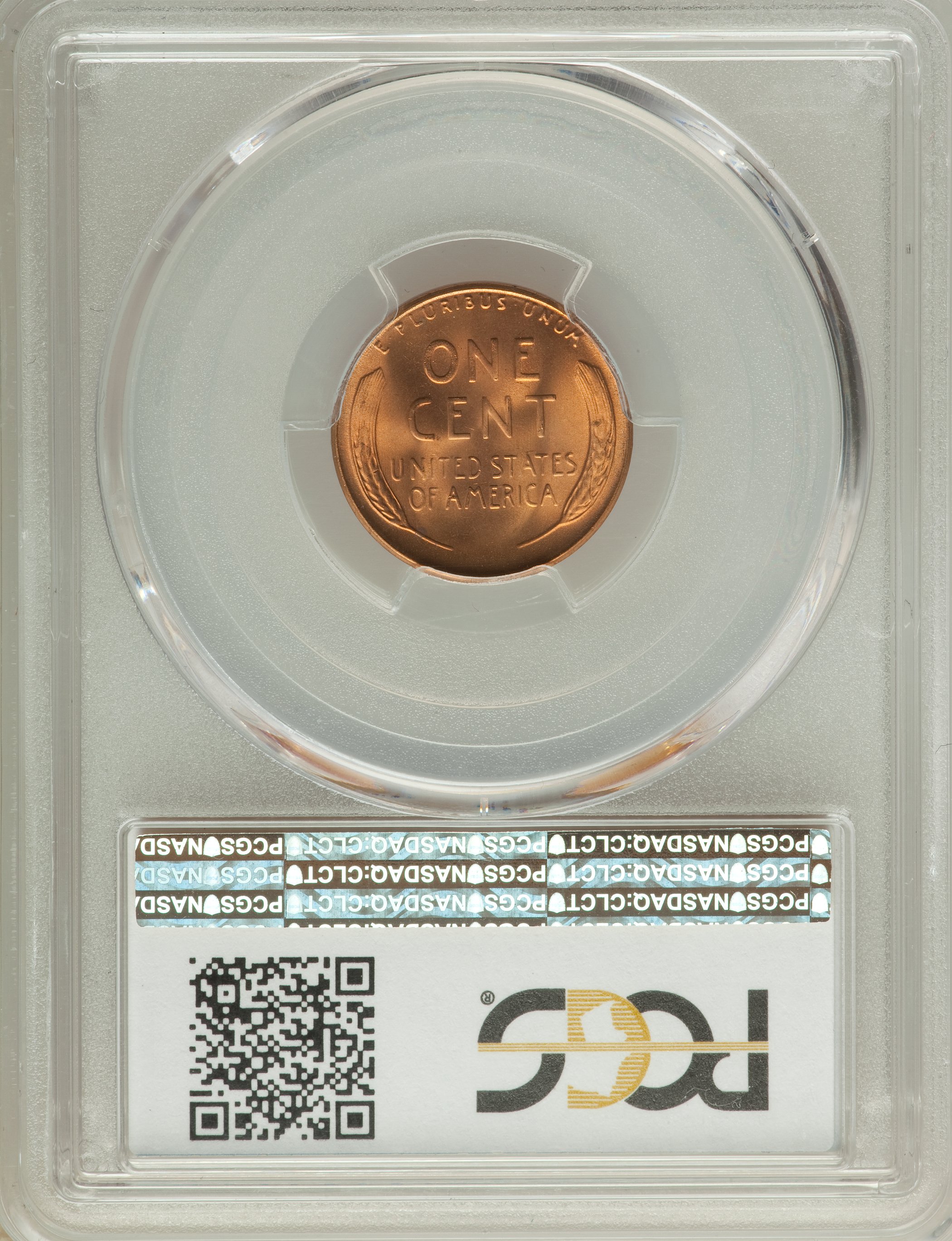 1953-S 1c MS RD MS63 RD CAC thumbnail 13
