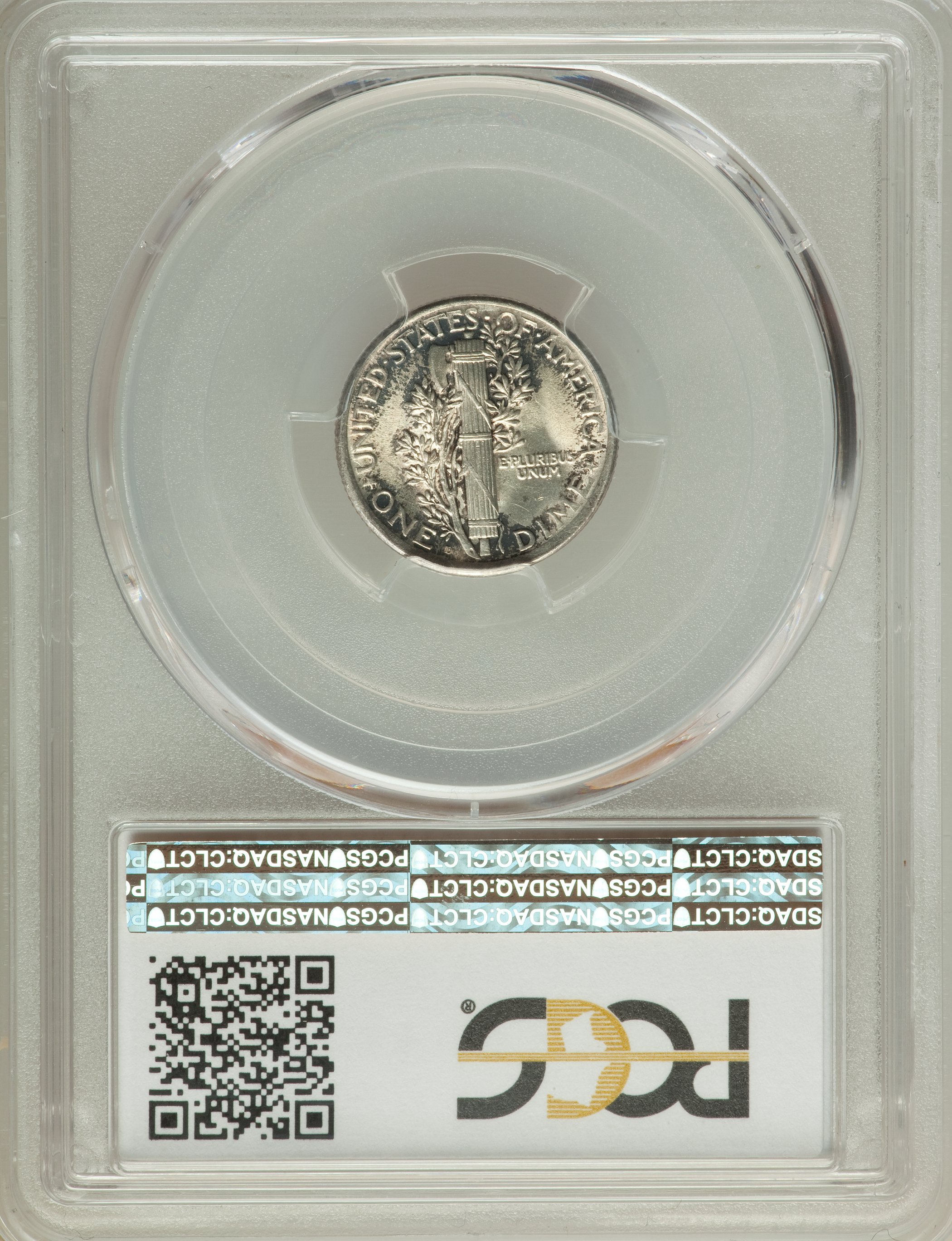 1924-D 10c MS FB MS62 FB thumbnail 10