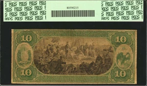image for: Kansas City, Missouri. $10 Original. Fr. 414. The Commercial NB. Charter #1995. PCGS Currency Very Good 10.