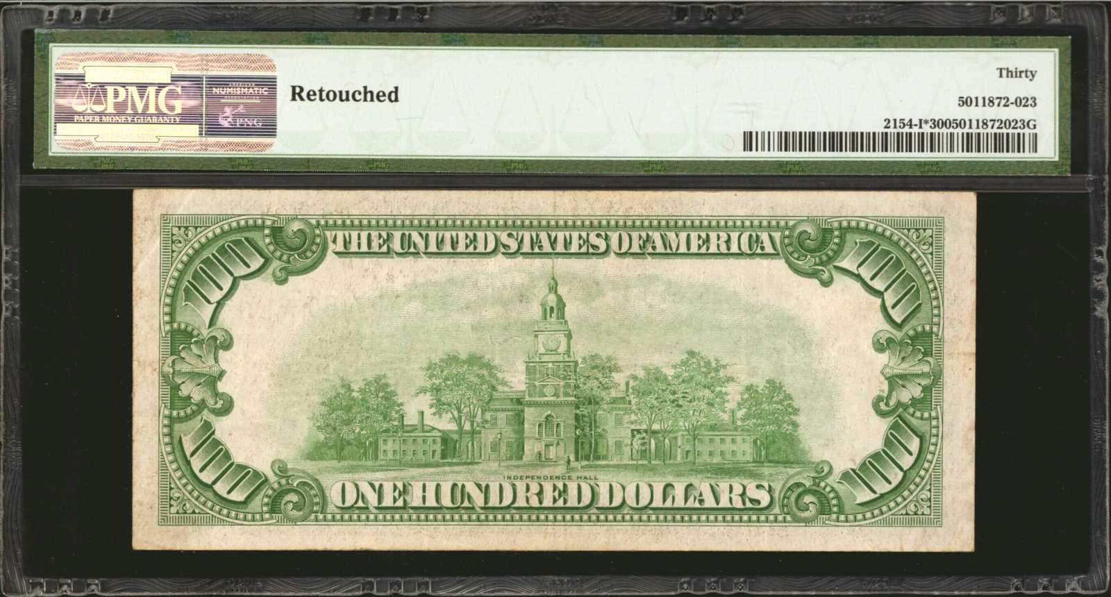 image for: Fr. 2154-I*. 1934B $100 Federal Reserve Star Note. Minneapolis. PMG Very Fine 30.