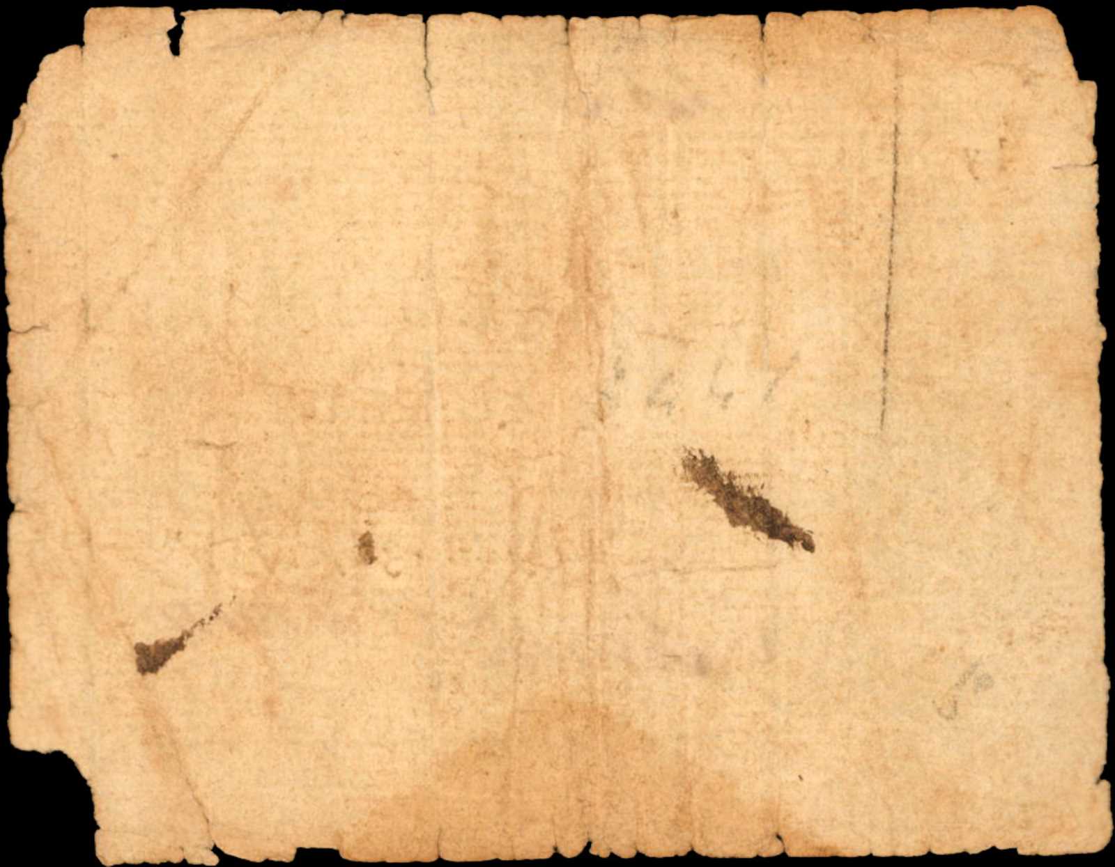 image for: VA-167. Virginia. May 3, 1779. 10 Pounds. Very Good-Fine.