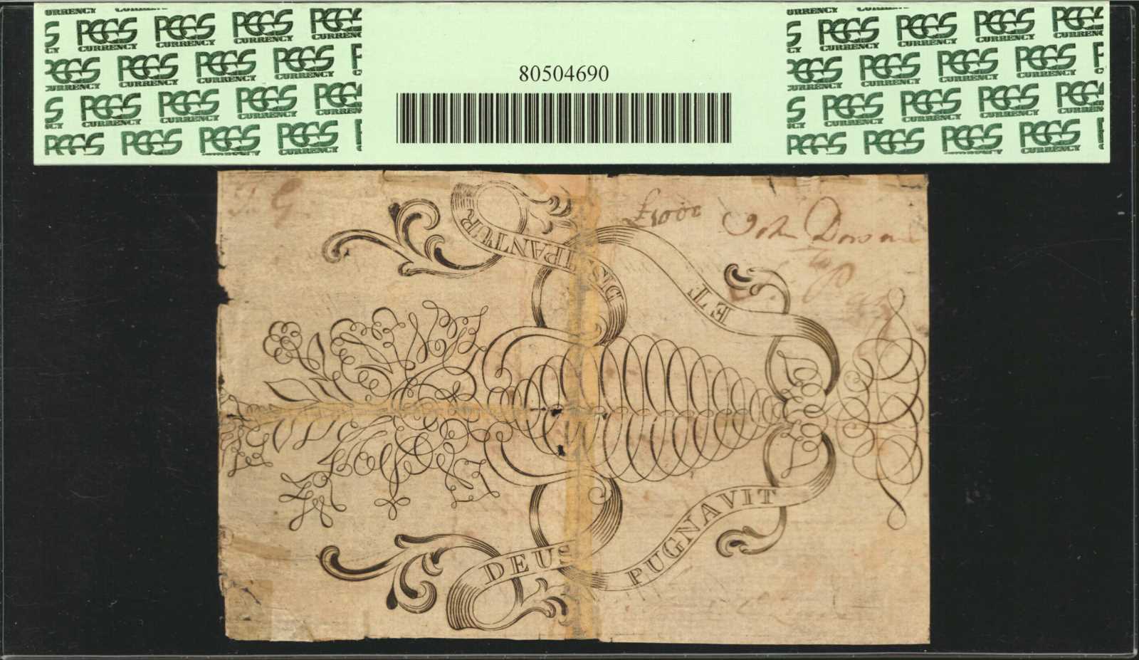 image for: SC-128. South Carolina. March 6, 1776. 100 Pounds. PCGS Currency Fine 15 Apparent. Splits and Repairs.
