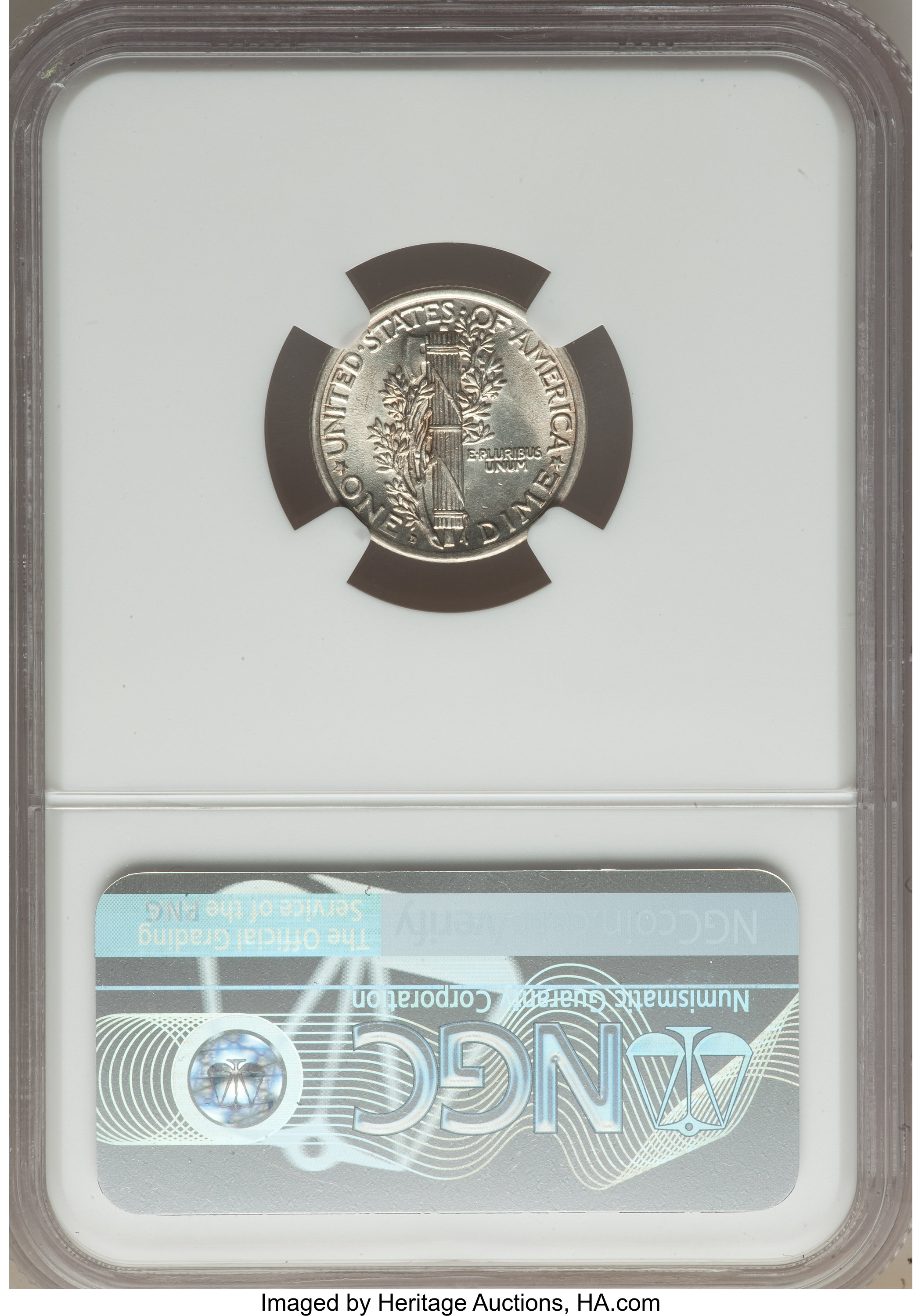 1919-D 10c MS FB AU55 FB thumbnail 11