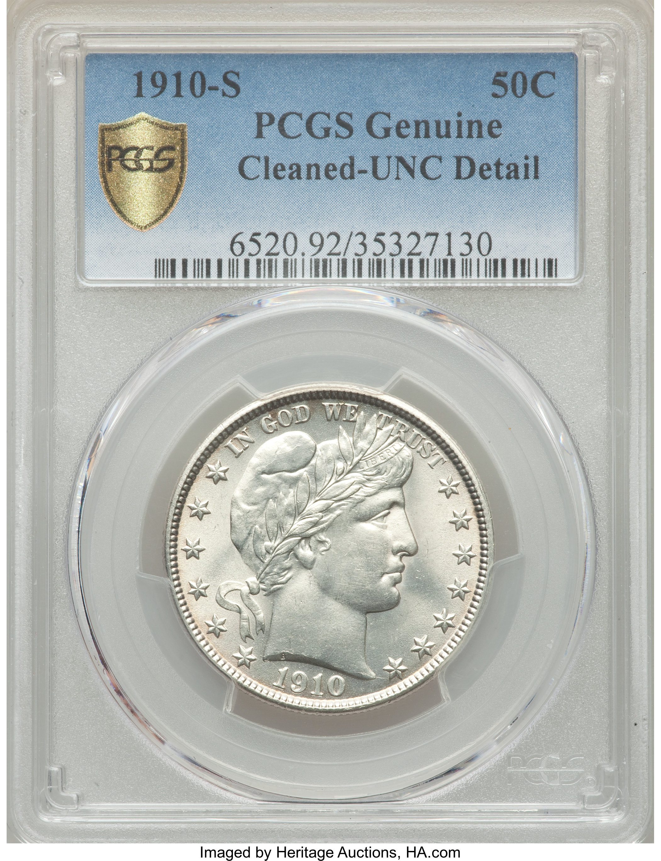 1910 50c MS60 thumbnail 4