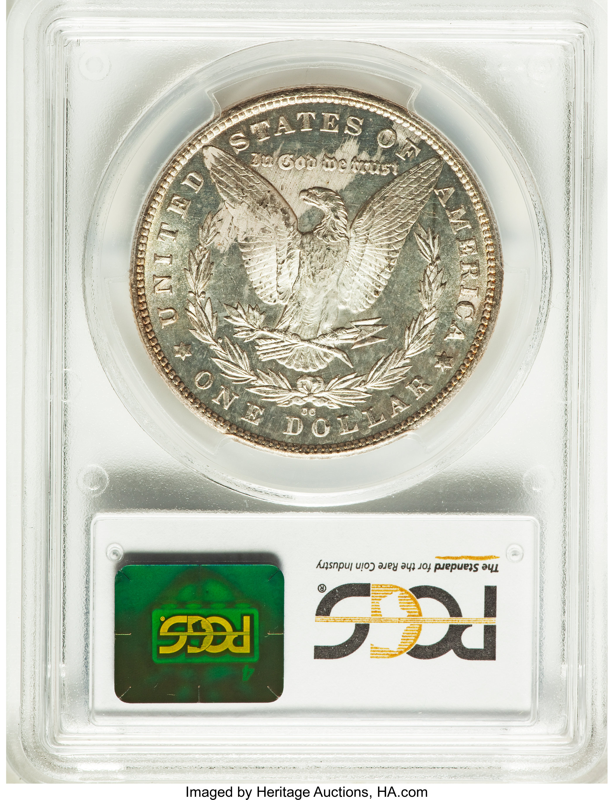 1880-CC $1  8/Low 7 MS PL MS61 PL thumbnail 14