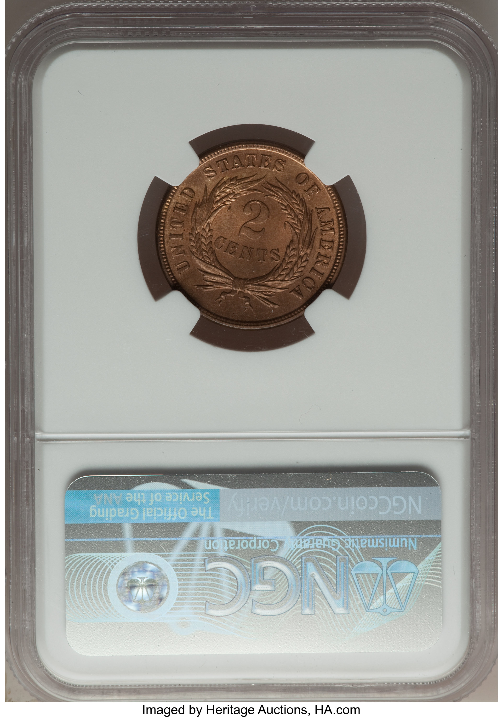 1865 2c MS RB MS61 RB thumbnail 10