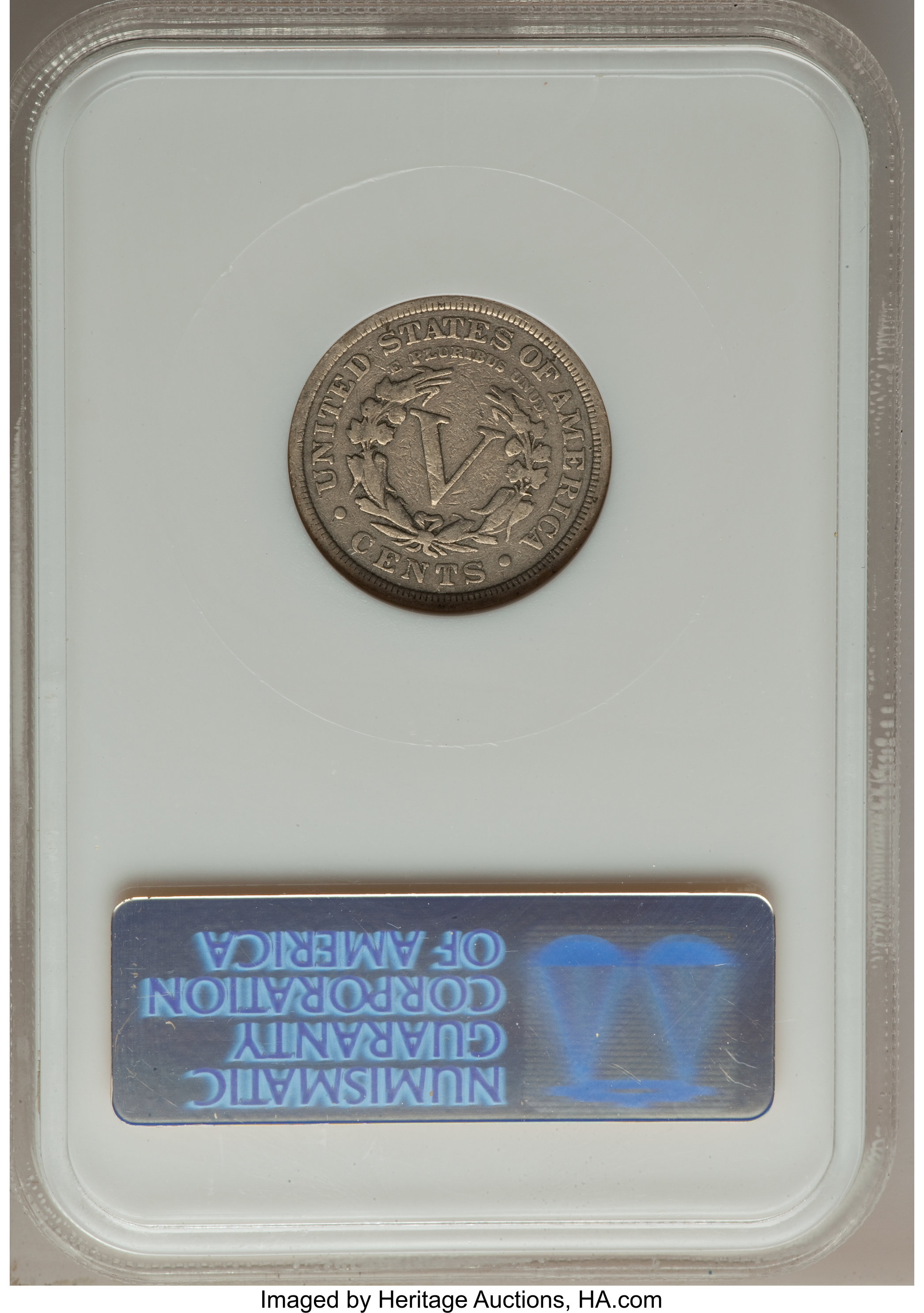 1910 5c VF30 thumbnail 23