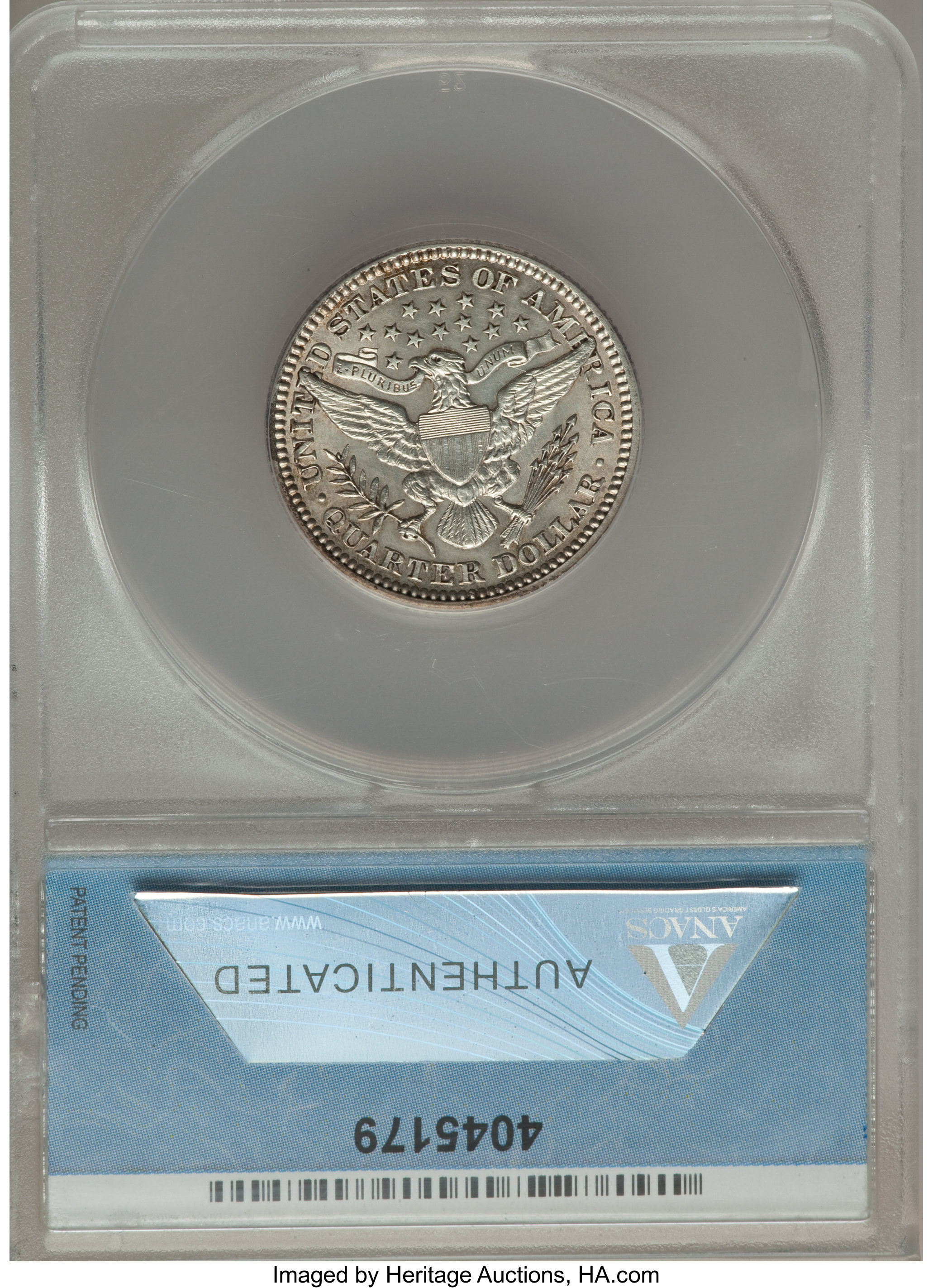 1916 25c Barber VF20 thumbnail 19