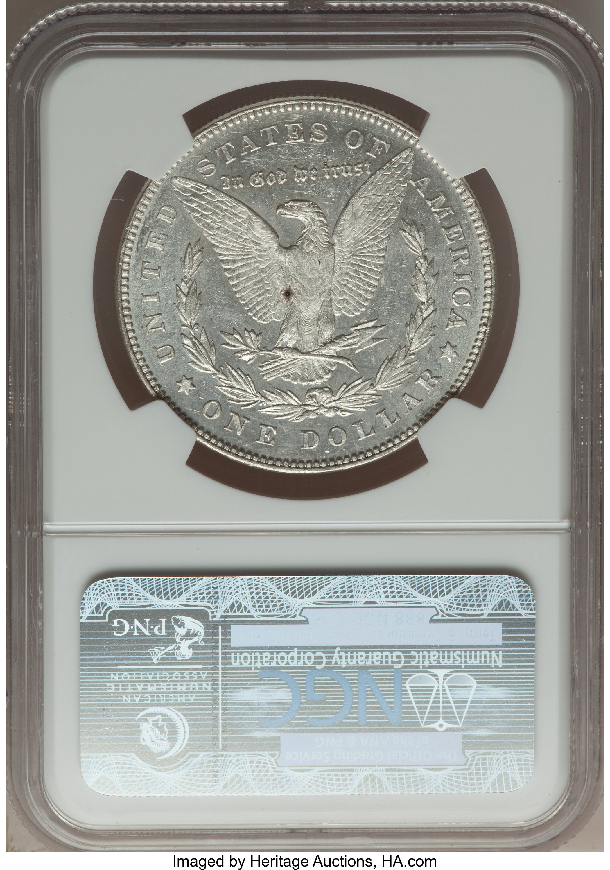 1878 7/8TF $1  Weak, 7/4, VAM-34 VF20 thumbnail 10