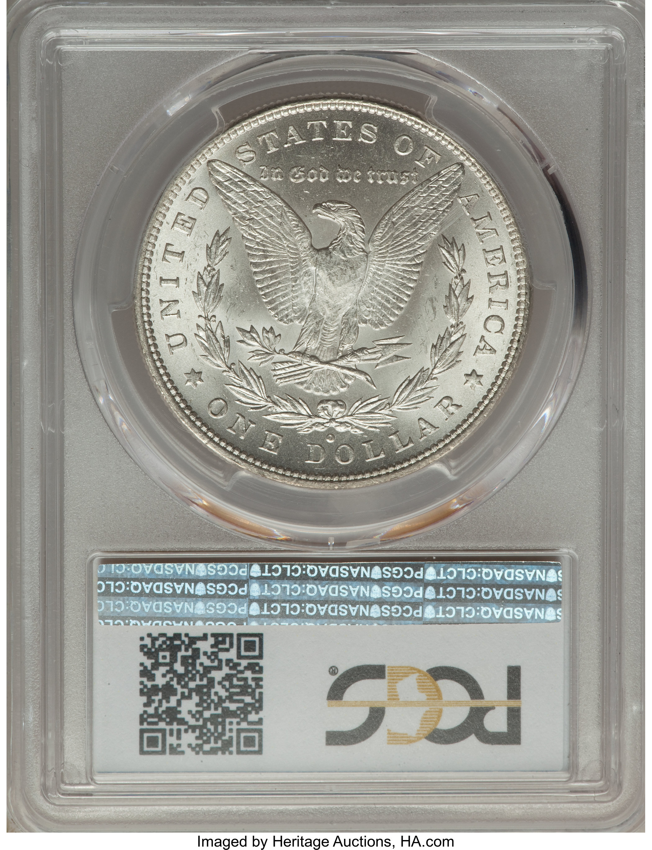 1880-O $1  Checkmark, VAM-21 MS66 CAC thumbnail 24