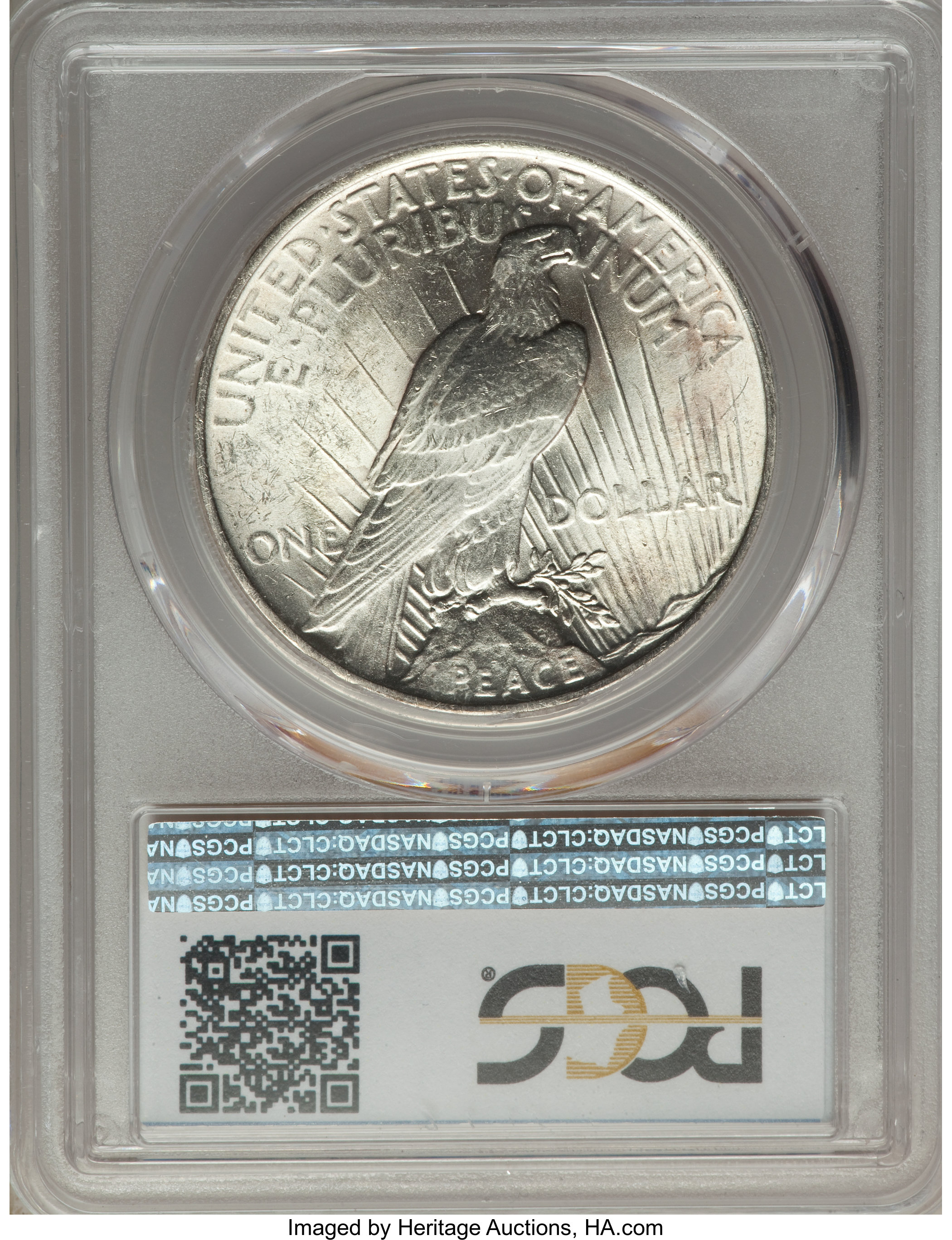 1924 $1  Doubled Reverse, VAM-2 F15 thumbnail 12