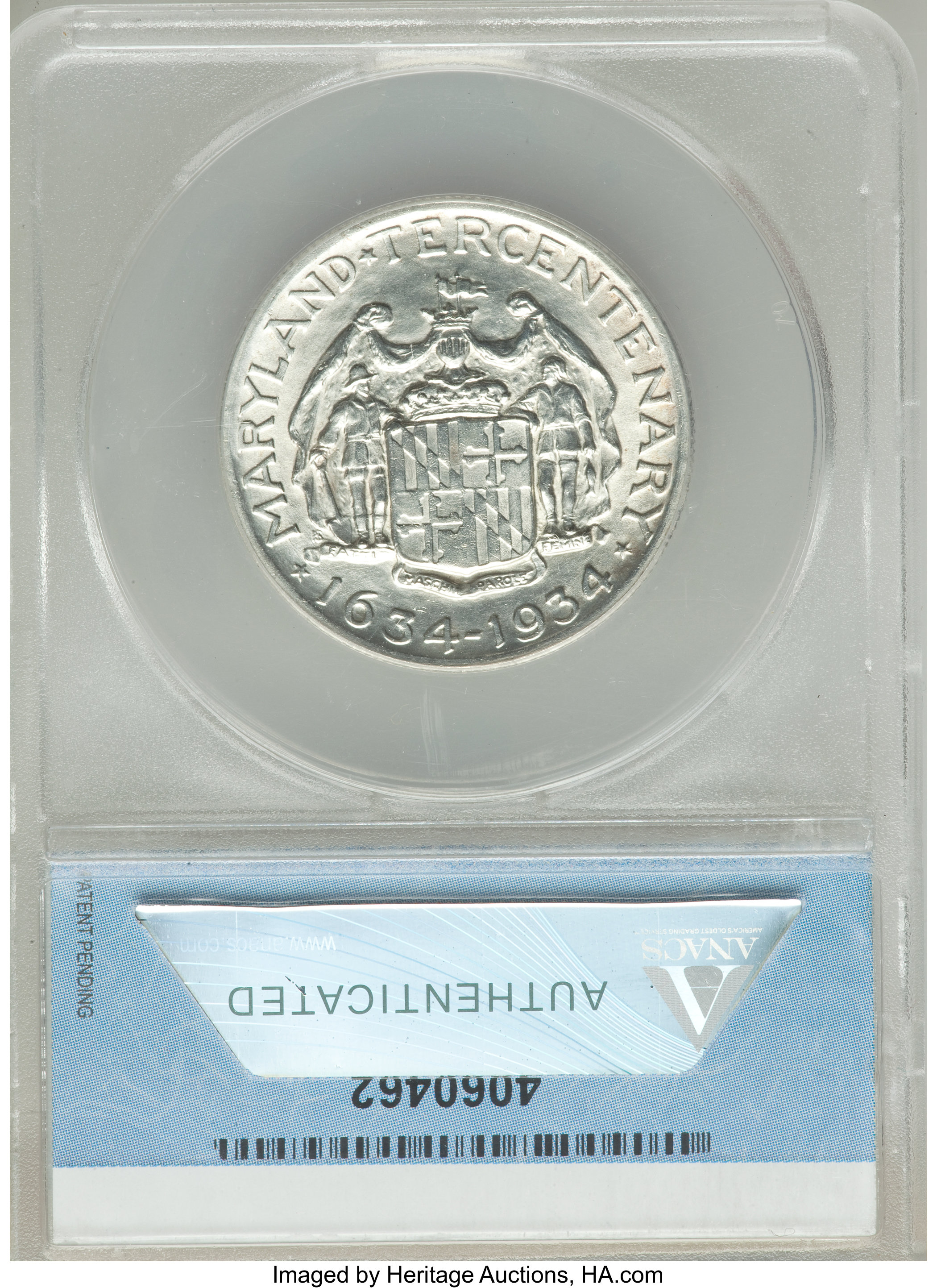 1934 50c Maryland MS61 thumbnail 7