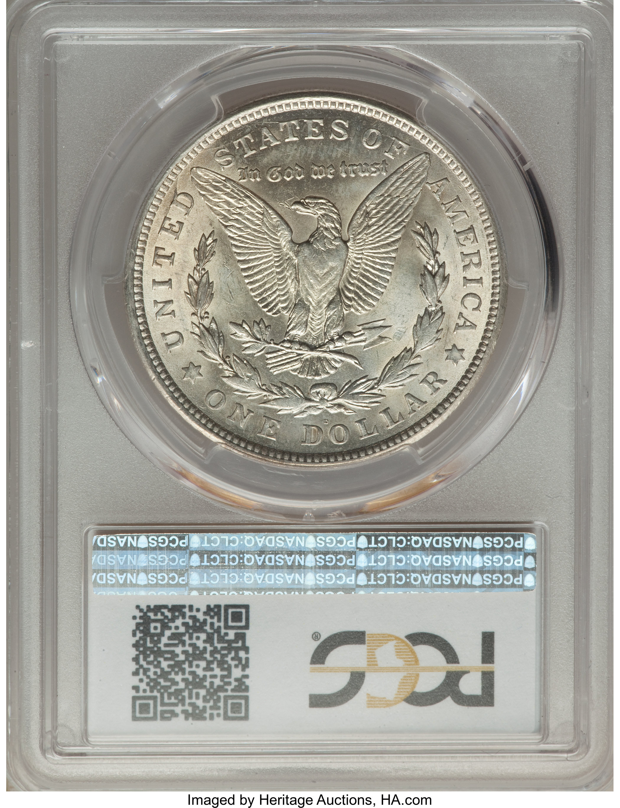 1921-D $1  Unicorn, VAM-1N AU53 thumbnail 12