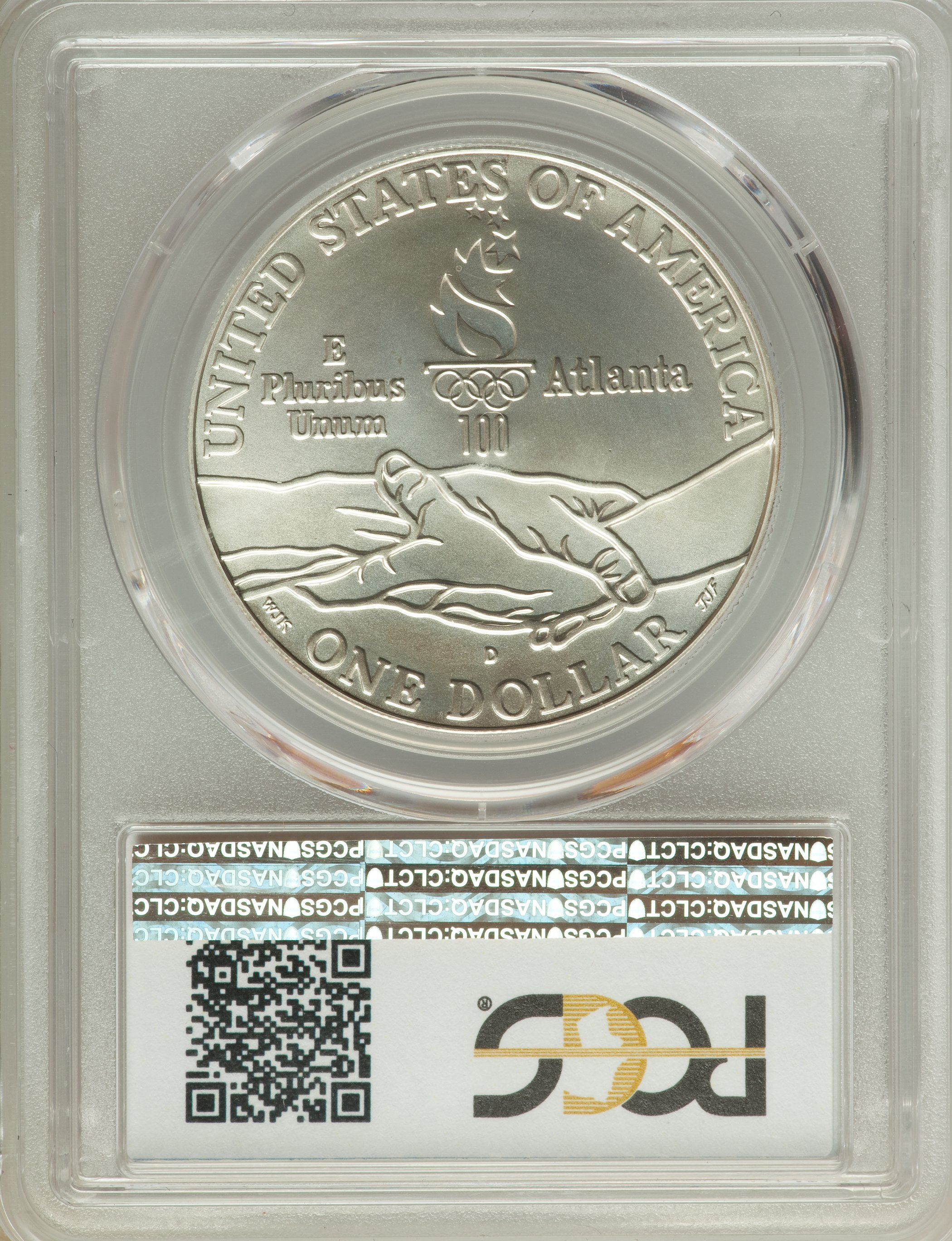 1995-D S$1 Paralympics Blind Runner MS64 thumbnail 18