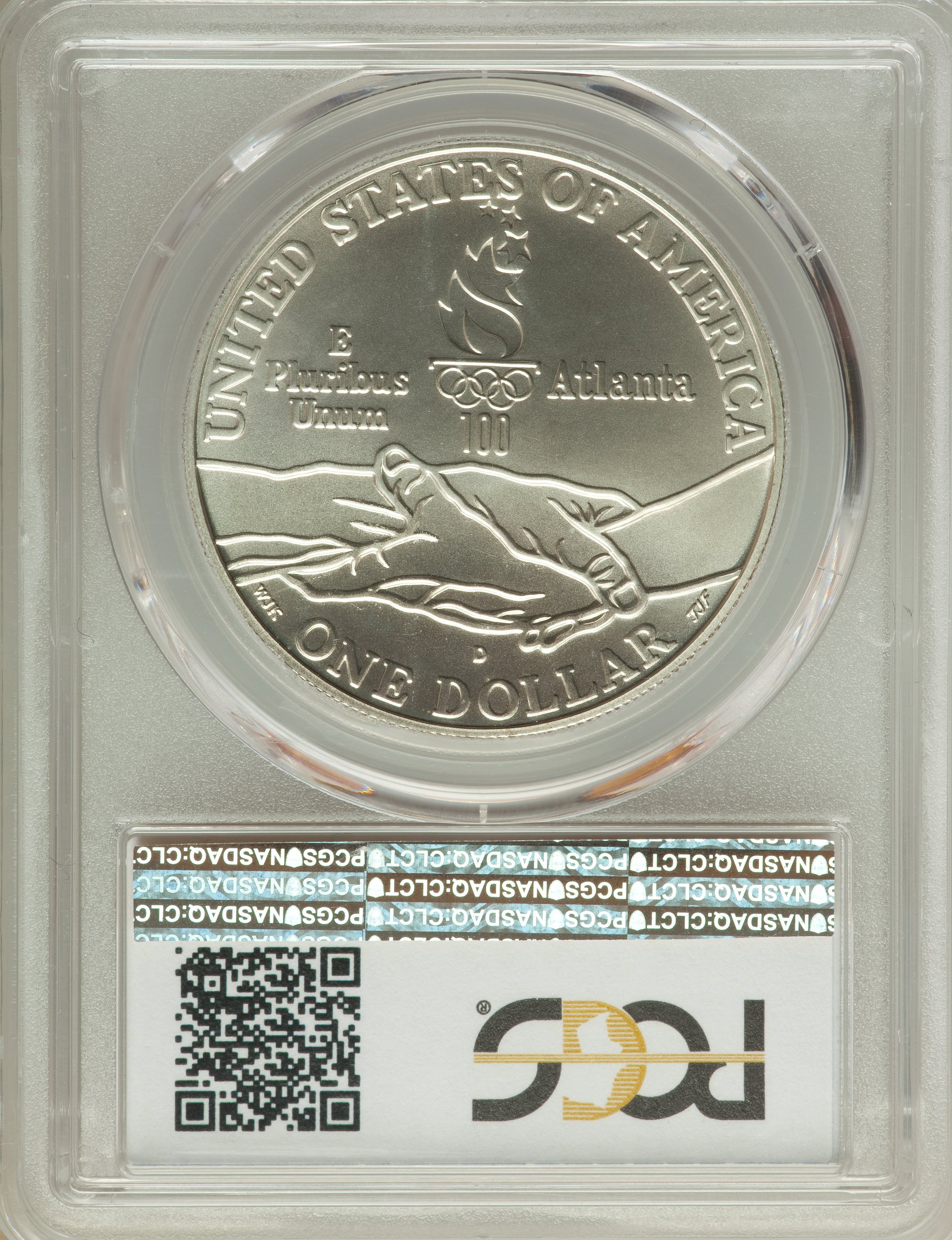 1995-D S$1 Paralympics Blind Runner MS64 thumbnail 19