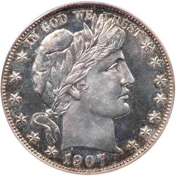 image for: 50C 1907 PCGS PR64 CAM