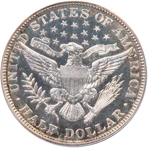 image for: 50C 1907 PCGS PR64 CAM