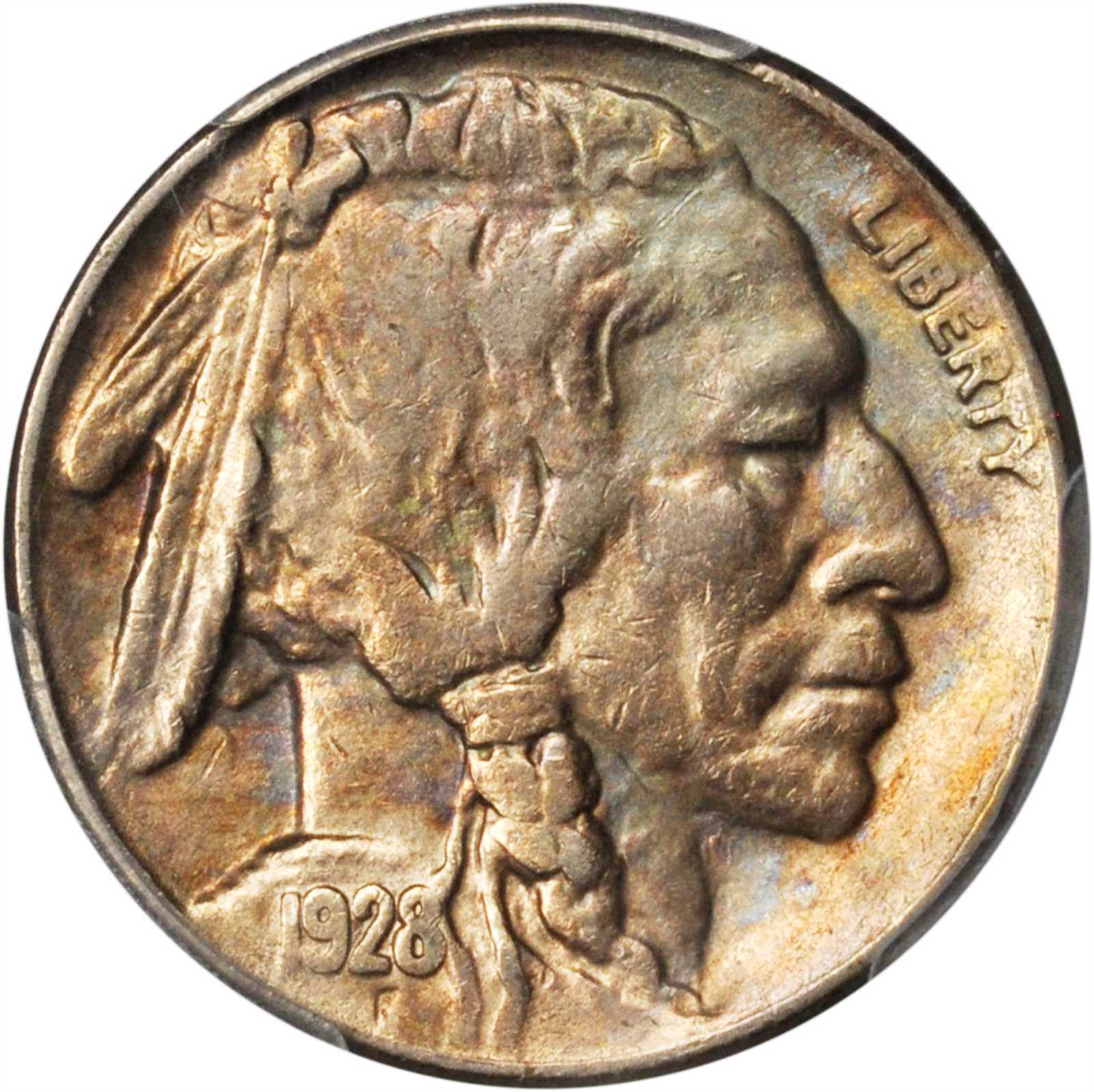1928-S Buffalo Nickel. AU-50 (PCGS).