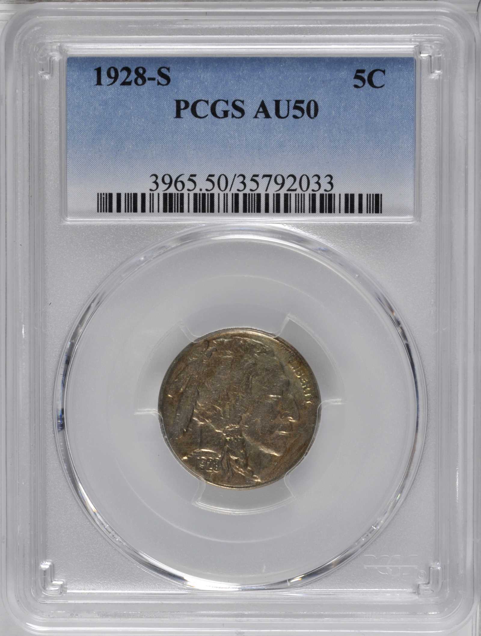 1928-S 5c AG3 thumbnail 17
