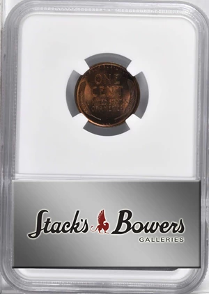 image for: 1909 Lincoln Cent. VDB. MS-67 BN (NGC).