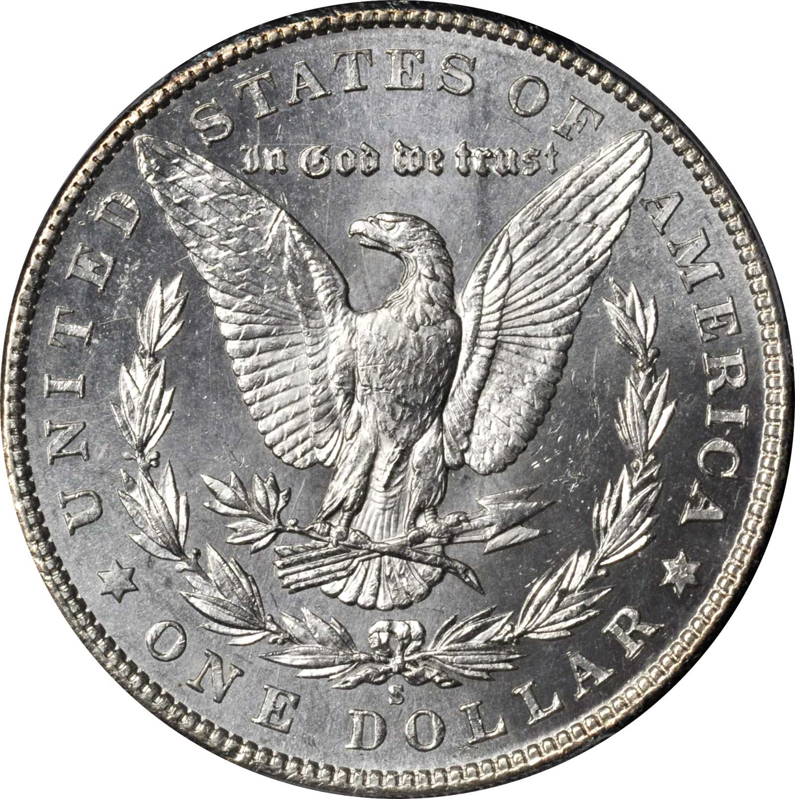 image for: 1901-S Morgan Silver Dollar. MS-63 PL (PCGS).