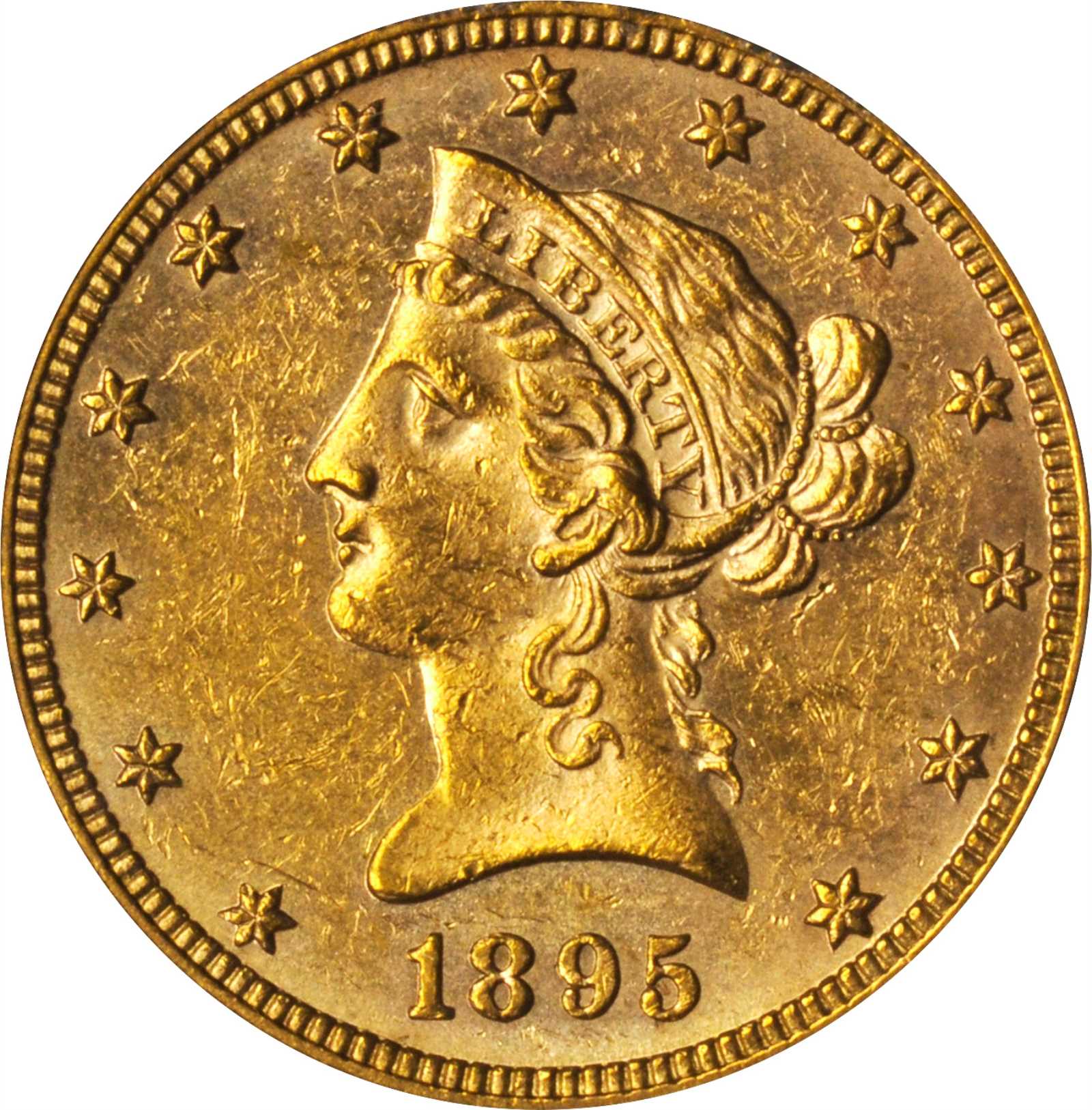 1895 $10 VF30 thumbnail 17