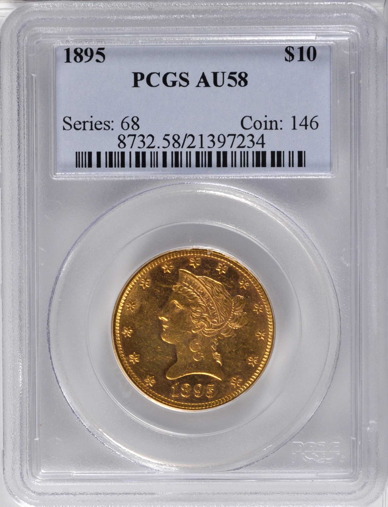 1895 $10 VF30 thumbnail 19
