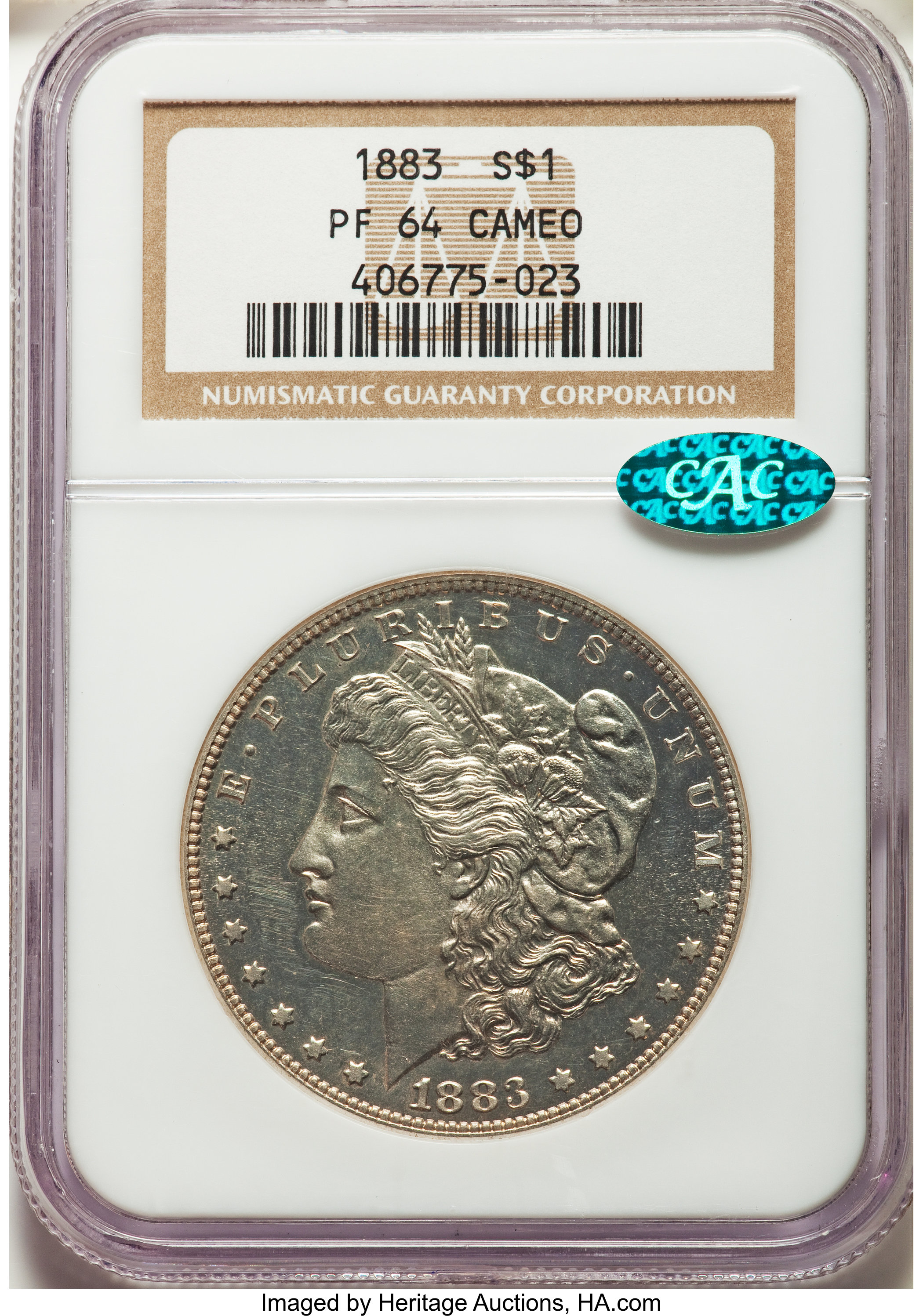1883 $1  PR CAM PR60 CAM thumbnail 27