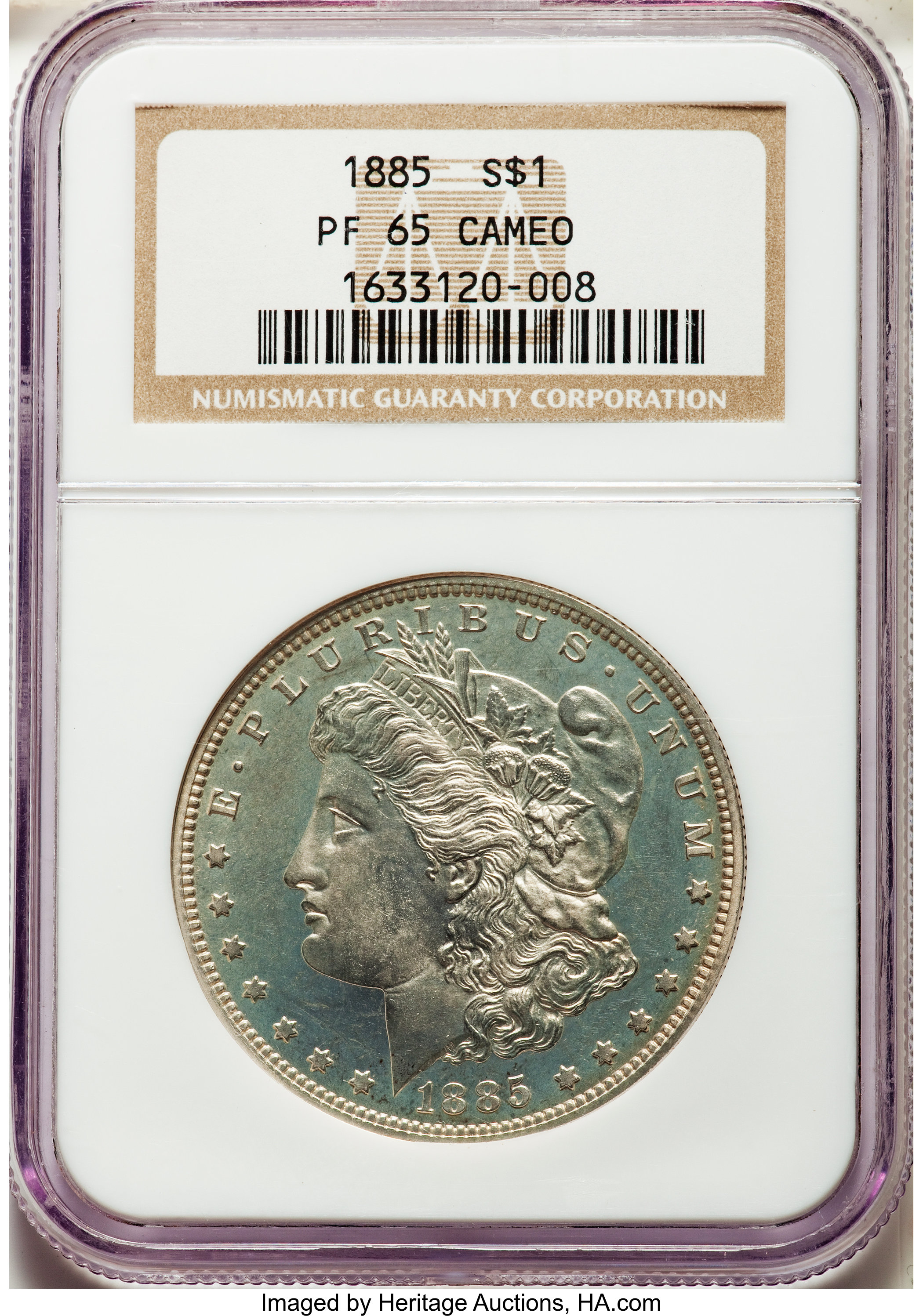 1885 $1  PR CAM PR65 CAM thumbnail 8