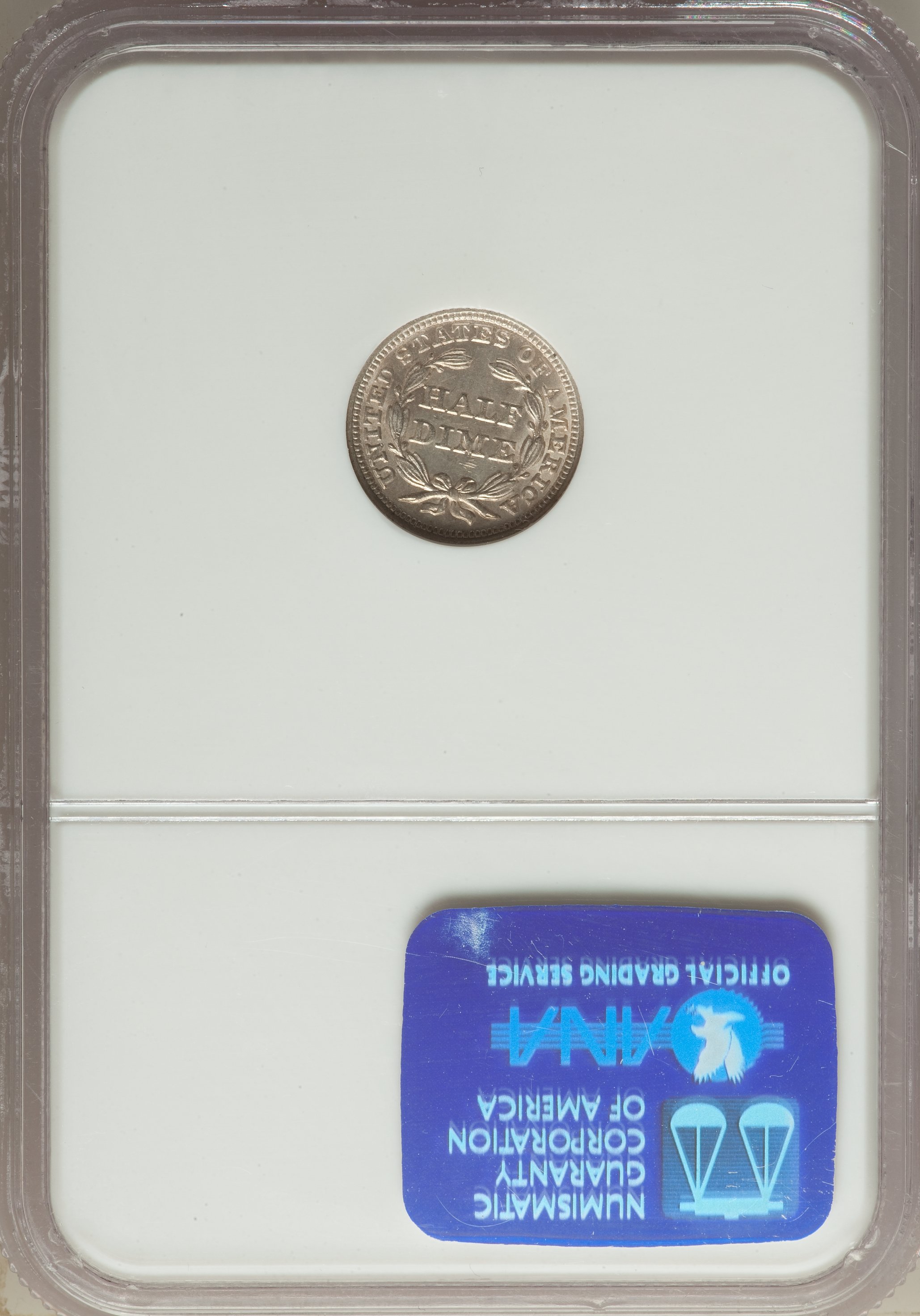 1850 H10c MS63 thumbnail 3