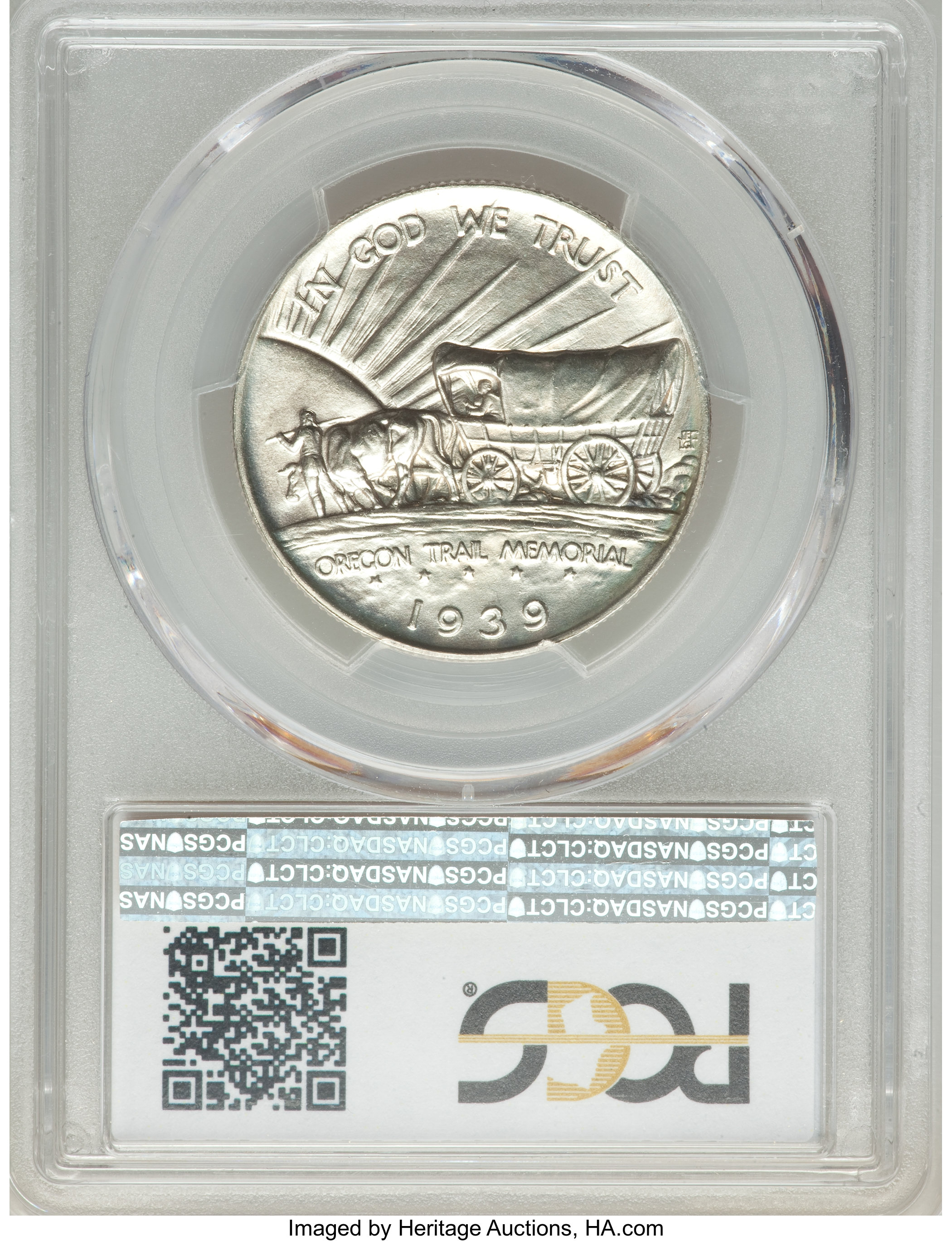 1939 50c Oregon Trail XF40 thumbnail 14