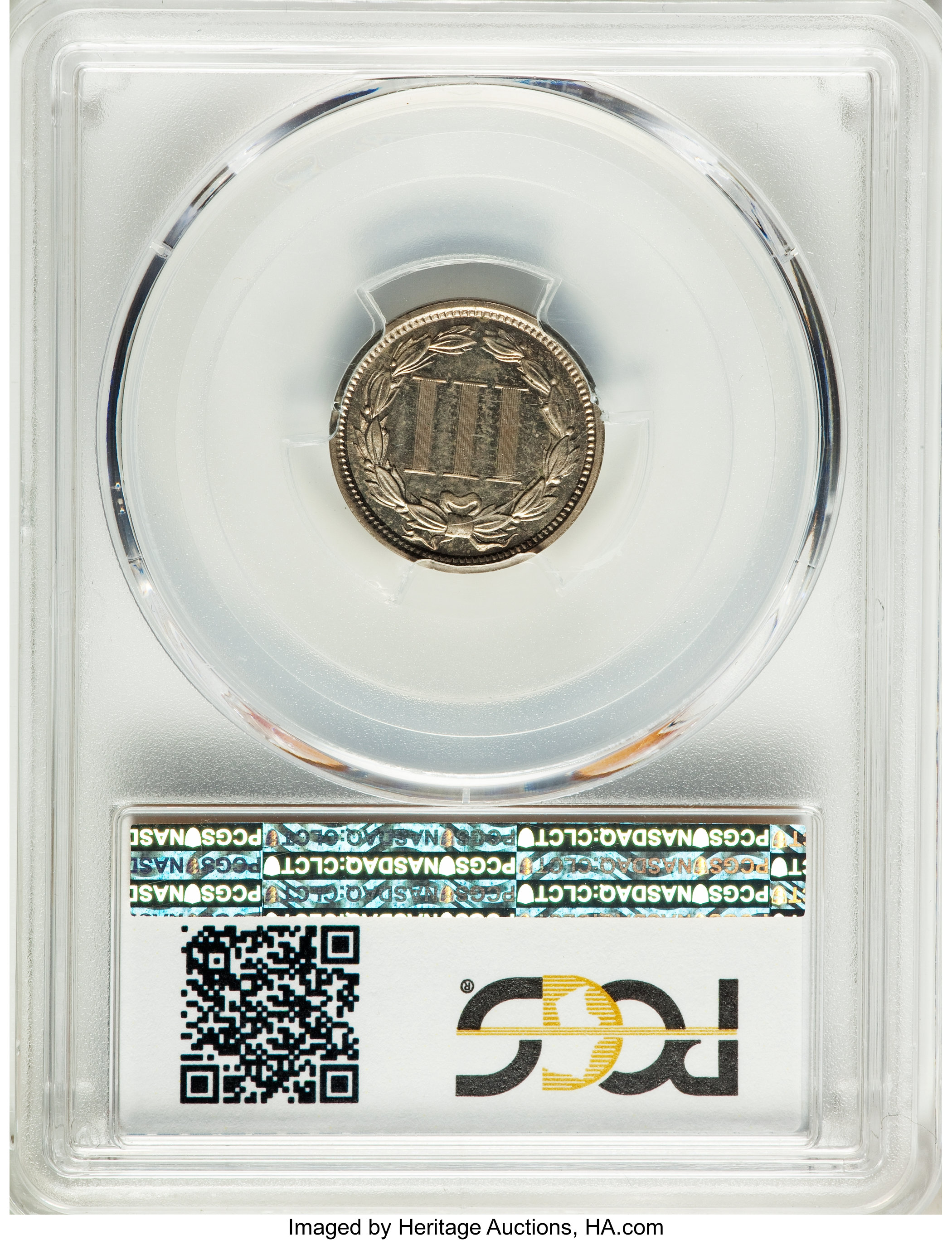 1874 3cN AU55 thumbnail 15