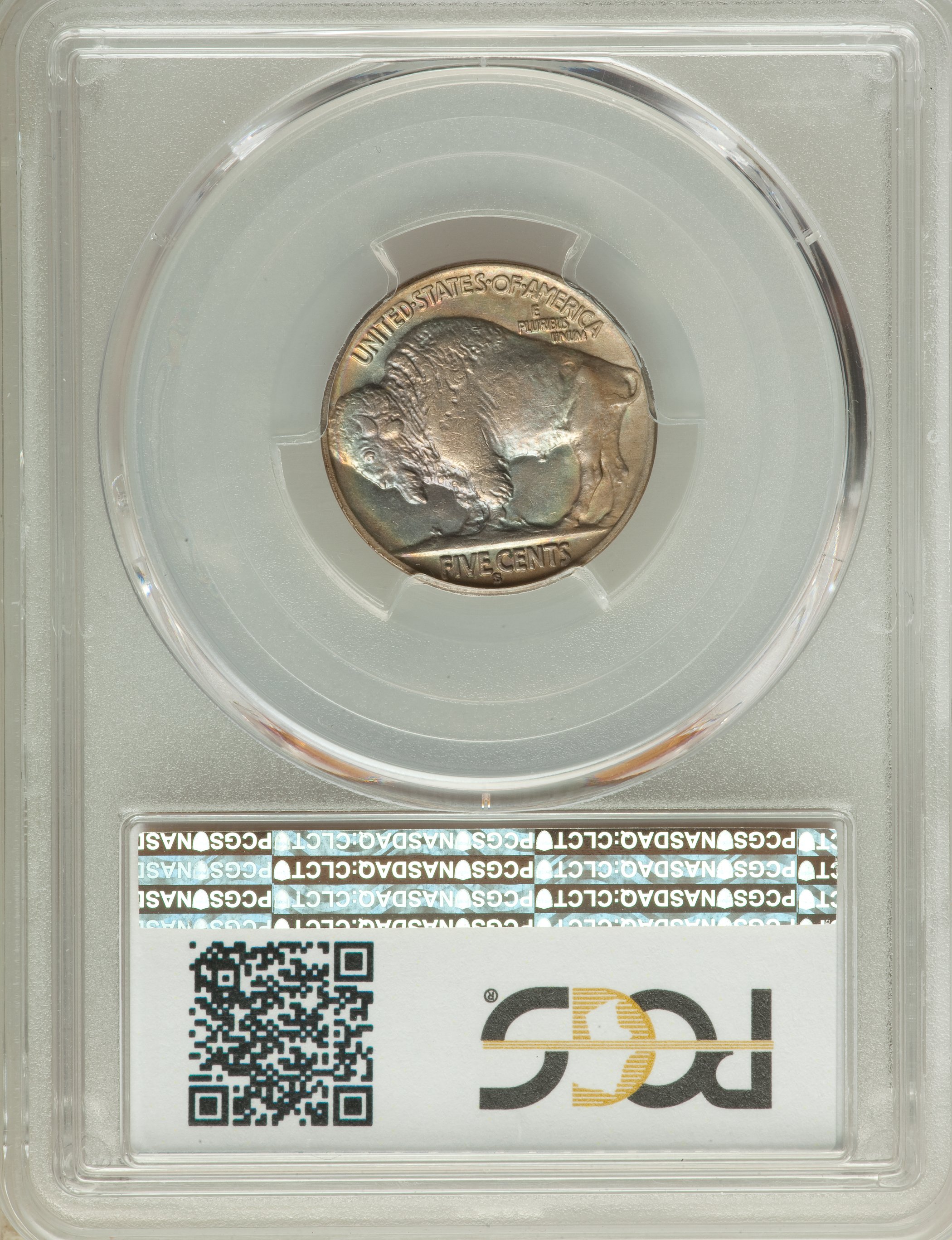1931-S 5c MS60 thumbnail 12