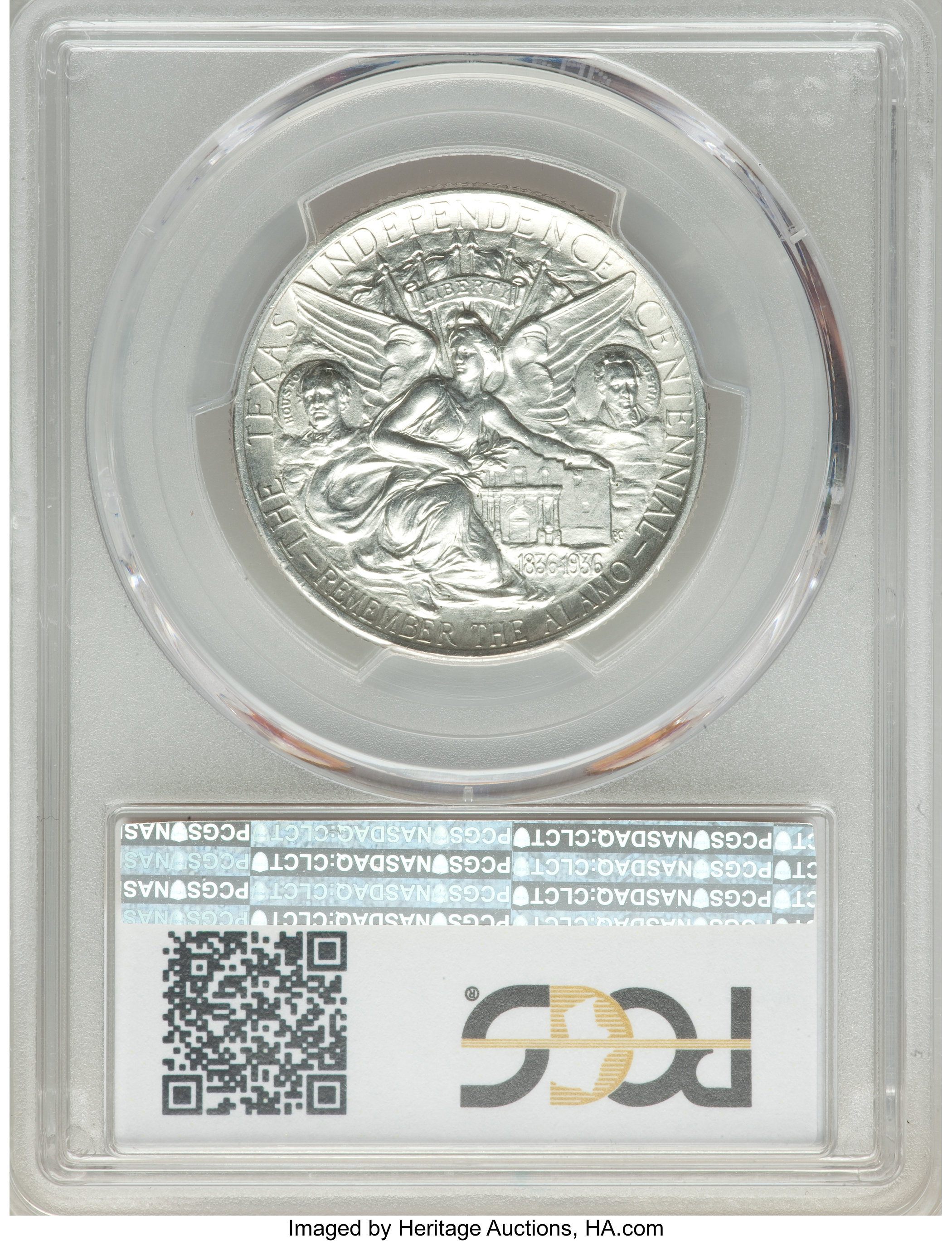 1937 50c Texas XF40 thumbnail 8