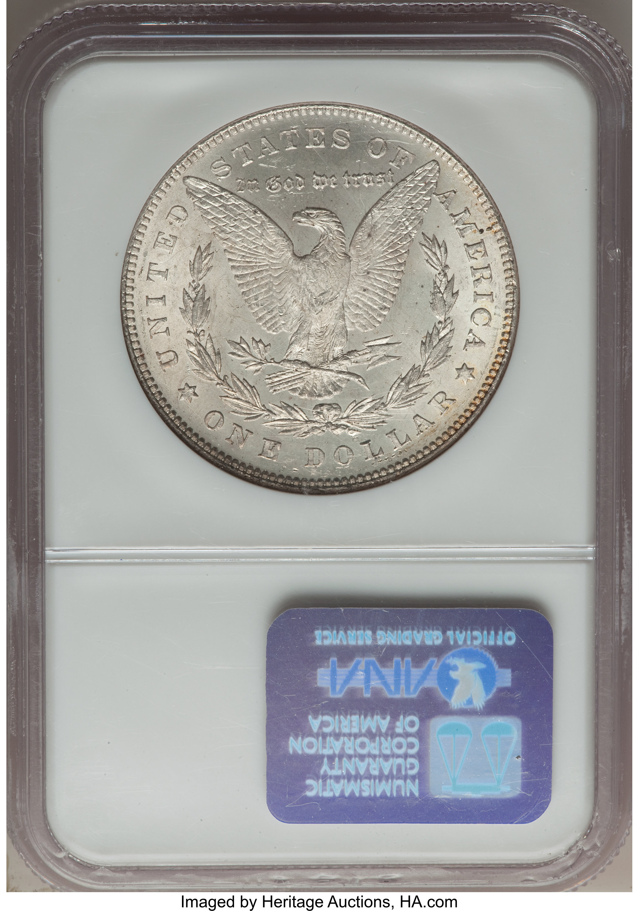 1878 7/8TF $1  Weak, 7/0TF, Extra Talons, VAM-30 VF20 thumbnail 12