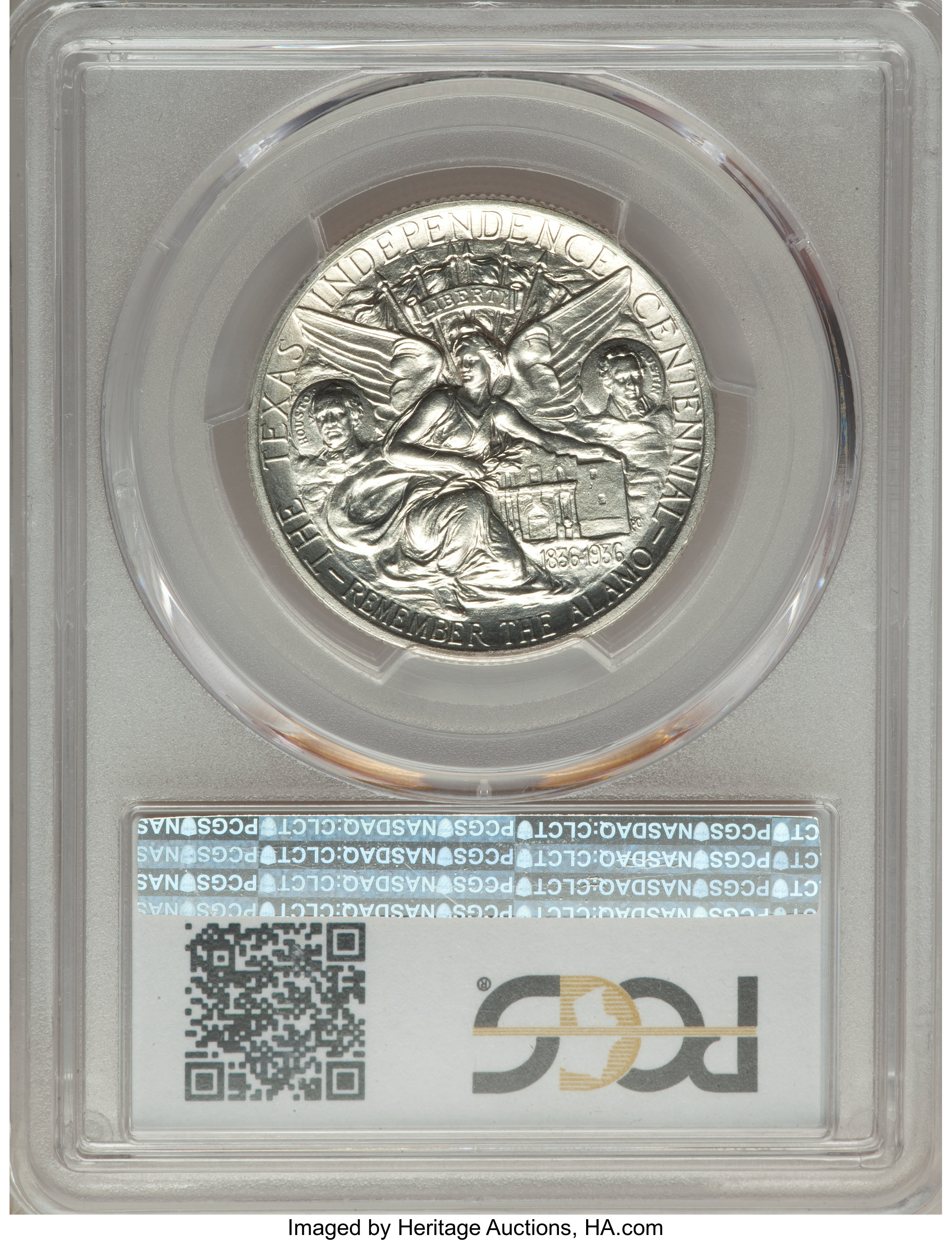 1938 50c Texas MS63 thumbnail 2