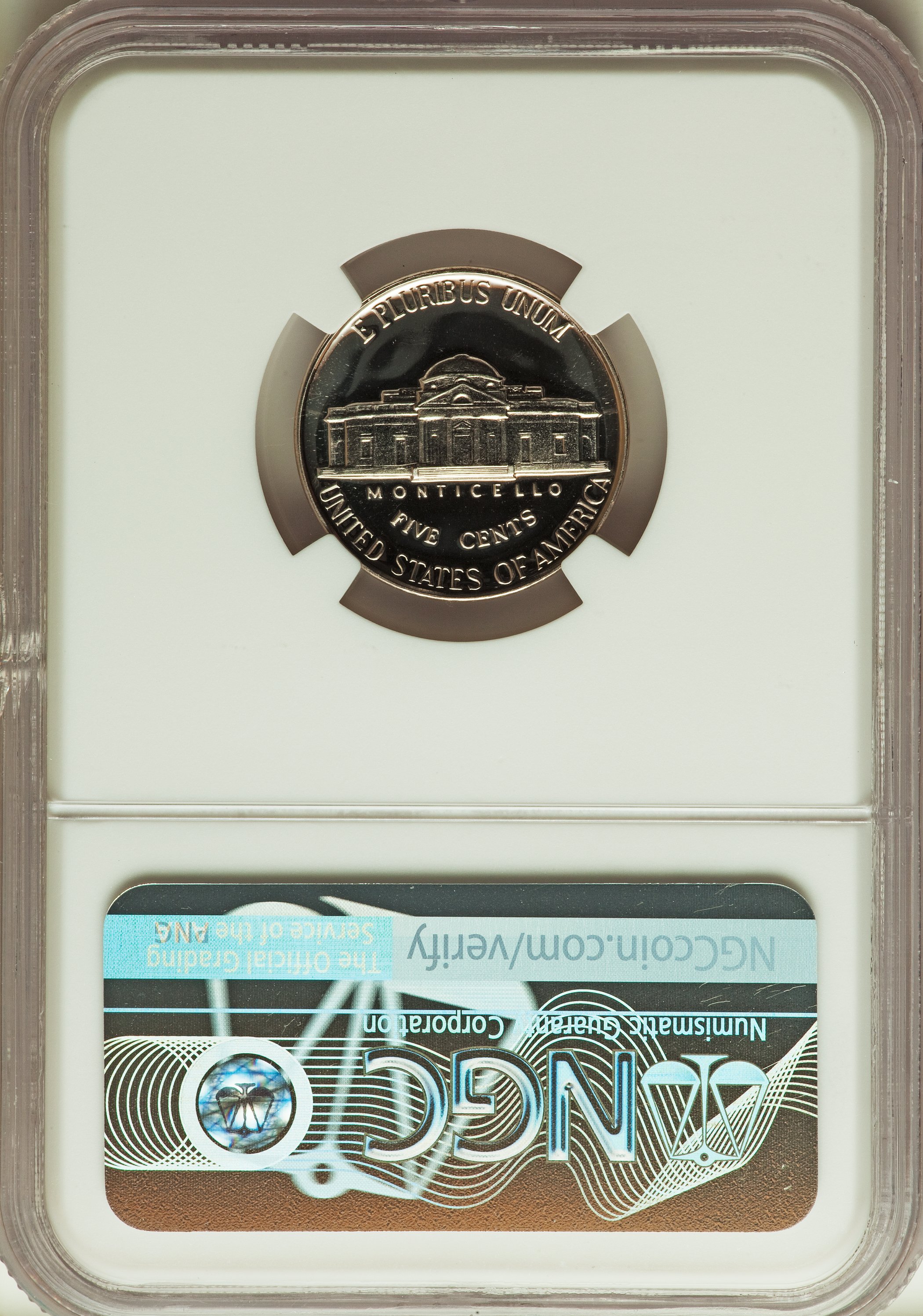 1952 5c PR60 thumbnail 4