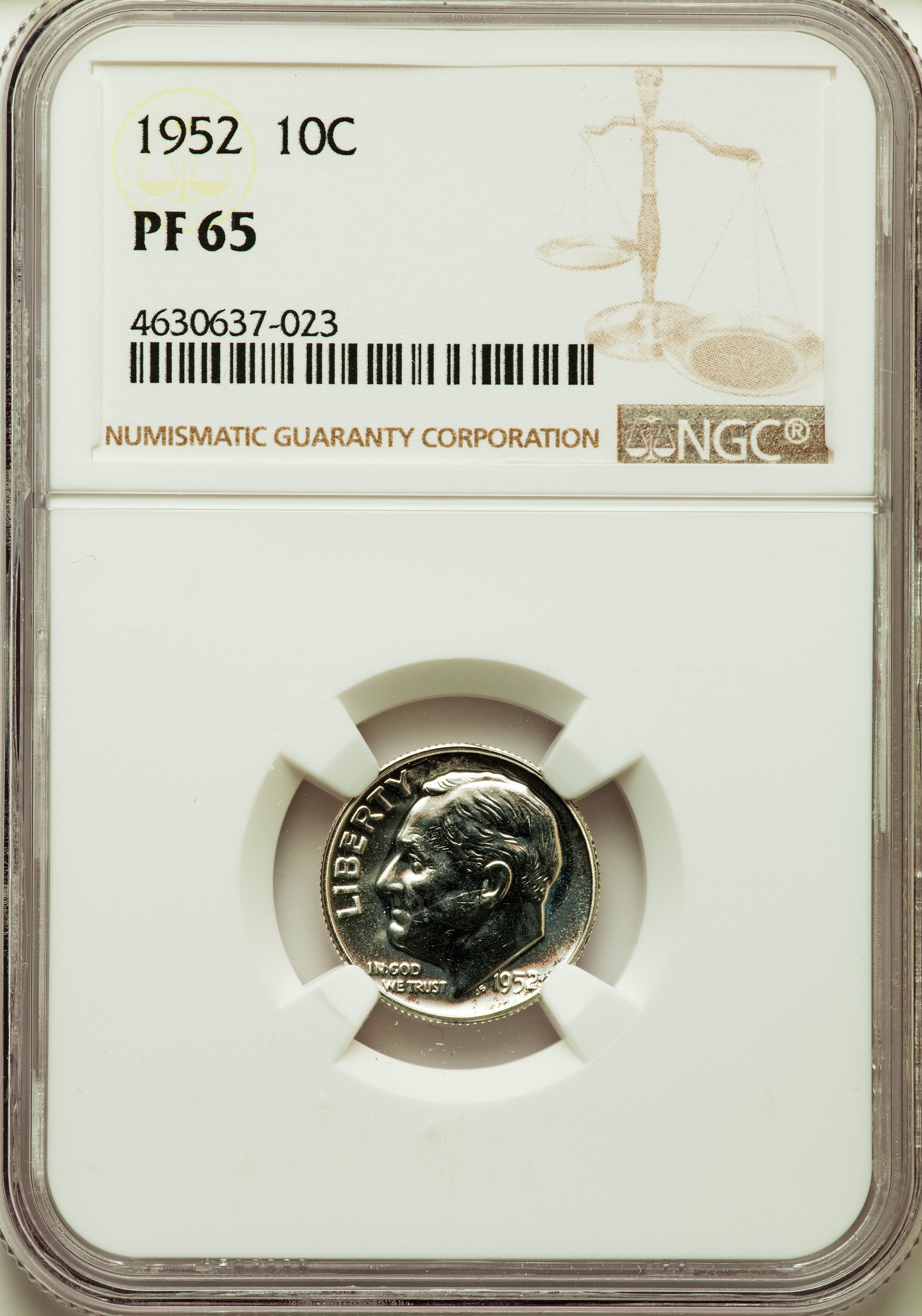1952 5c PR60 thumbnail 6