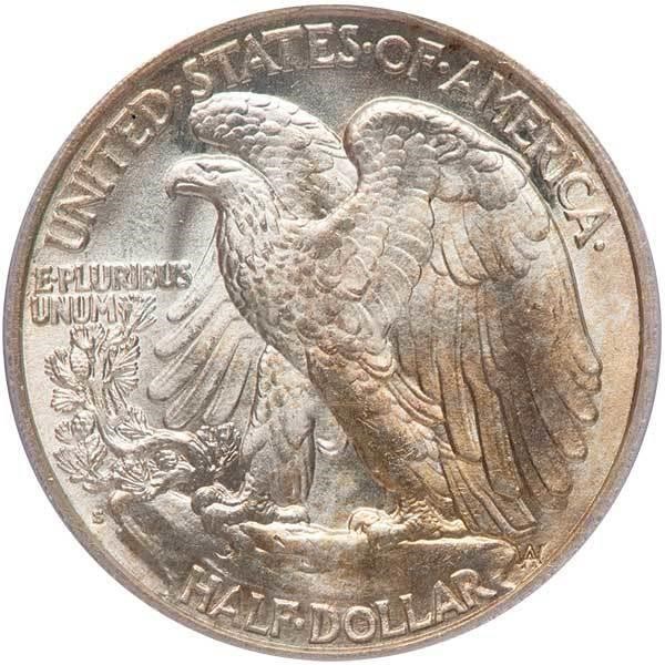 1921 S Walking Liberty Half Dollar Coin Pricing Guide | The Greysheet