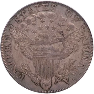 image for: $1 1800 WIDE DATE, LOW 8. PCGS AU58 CAC