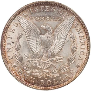 image for: $1 1888-O VAM 1-B. SCARFACE. PCGS MS63