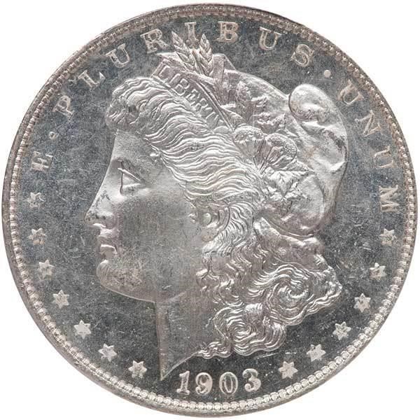 image for: $1 1903-O PCGS MS65DMPL