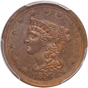 image for: 1/2C 1856 J-177 PCGS PR64 CAC