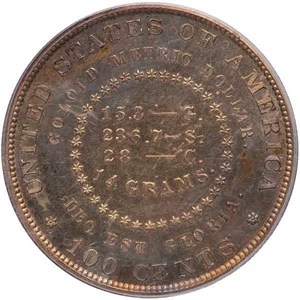 image for: $1 1879 J-1626. PCGS PR63 CAC
