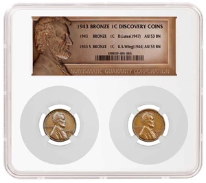 image for: 1943-S Bronze 1c MS BN (82715)